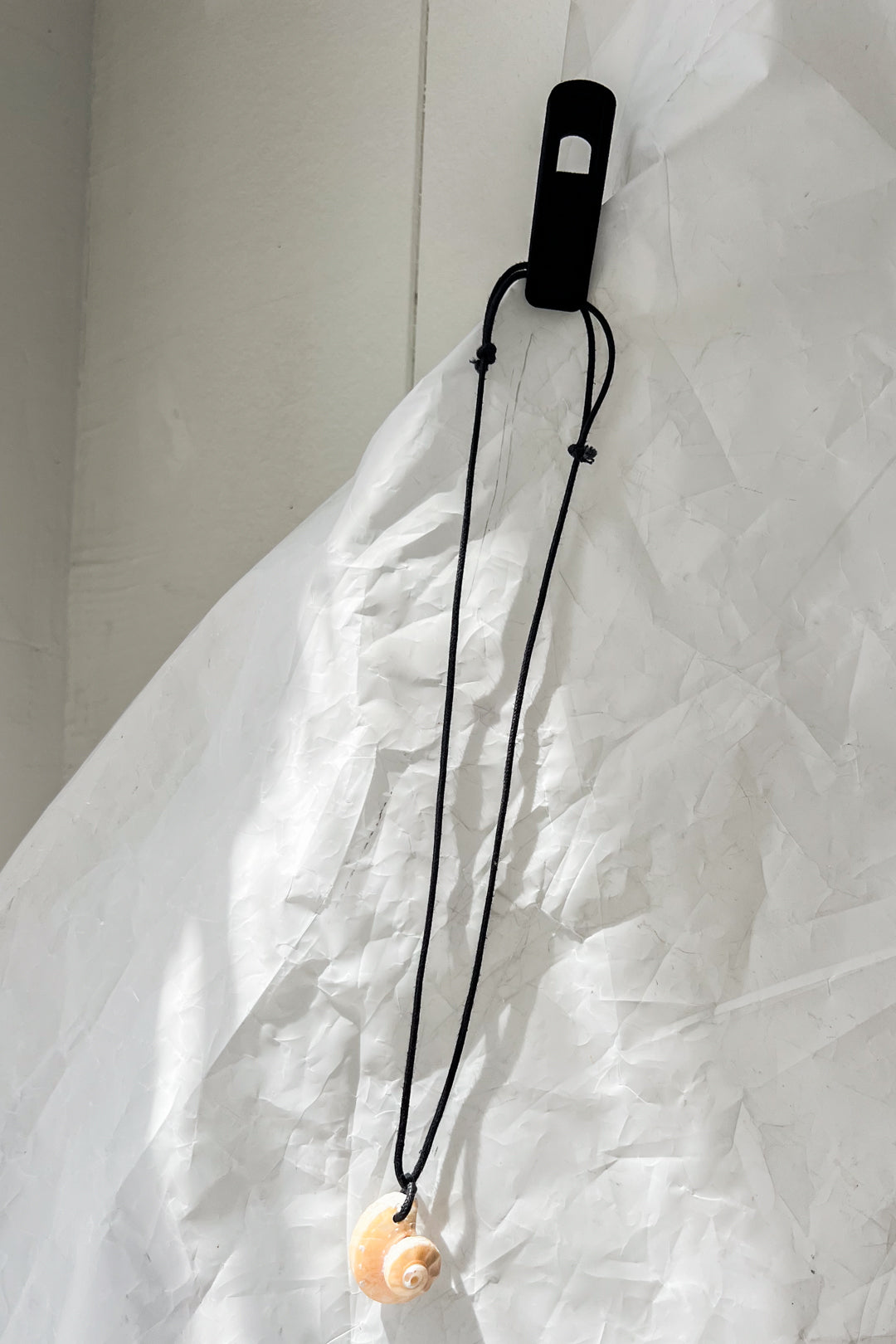 Spiral Shell Necklace