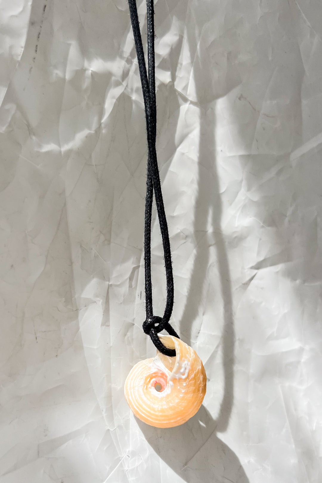 Spiral Shell Necklace