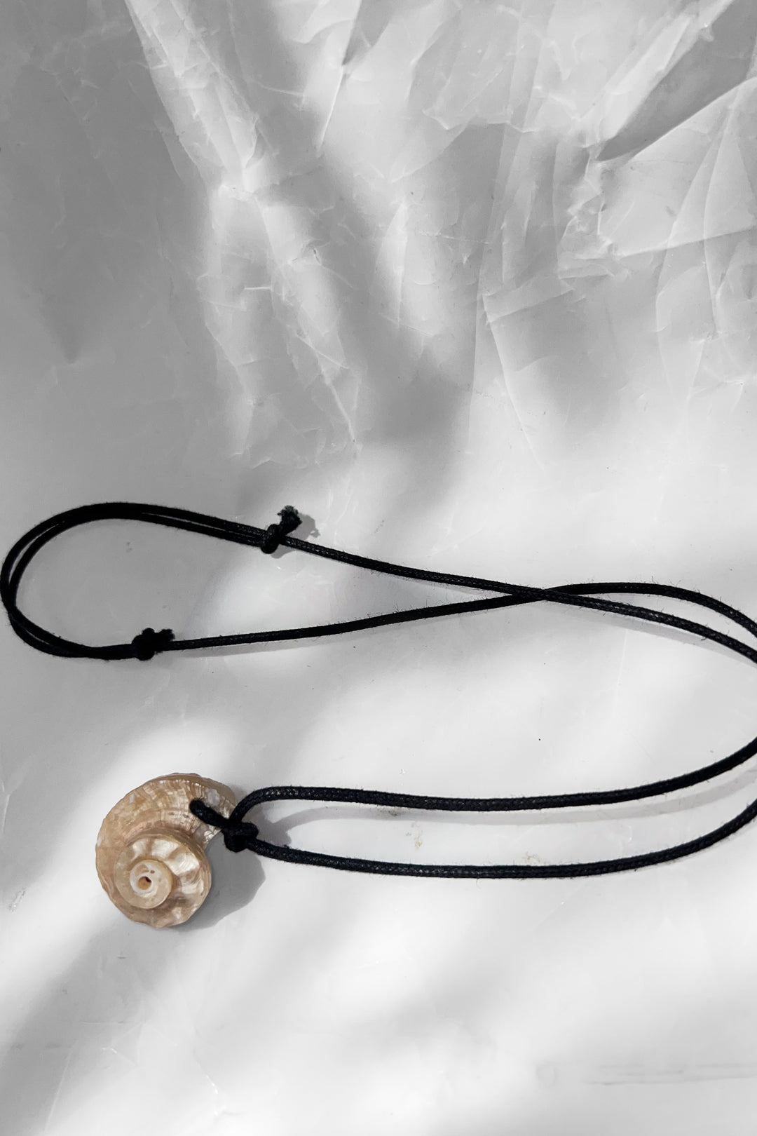 Spiral Shell Necklace