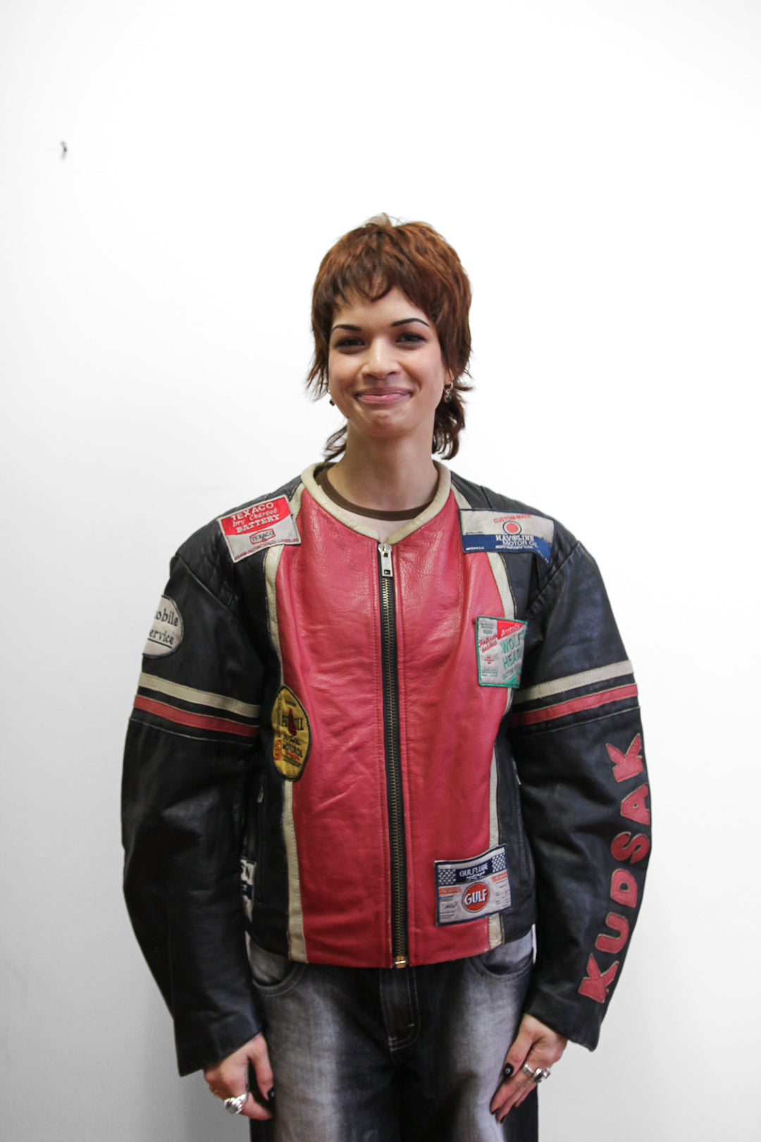 Vintage Kudsak Biker Leather Jacket (XS-L) – Crushes
