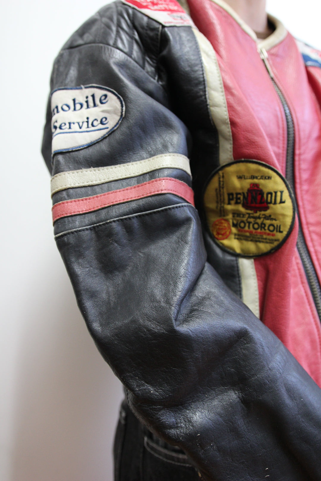 Vintage Kudsak Biker Leather Jacket (XS-L) – Crushes