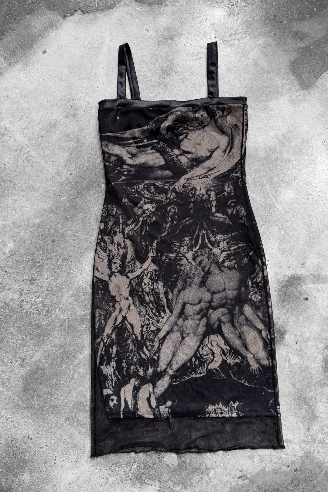 Virus Mesh Dress Dress (M)