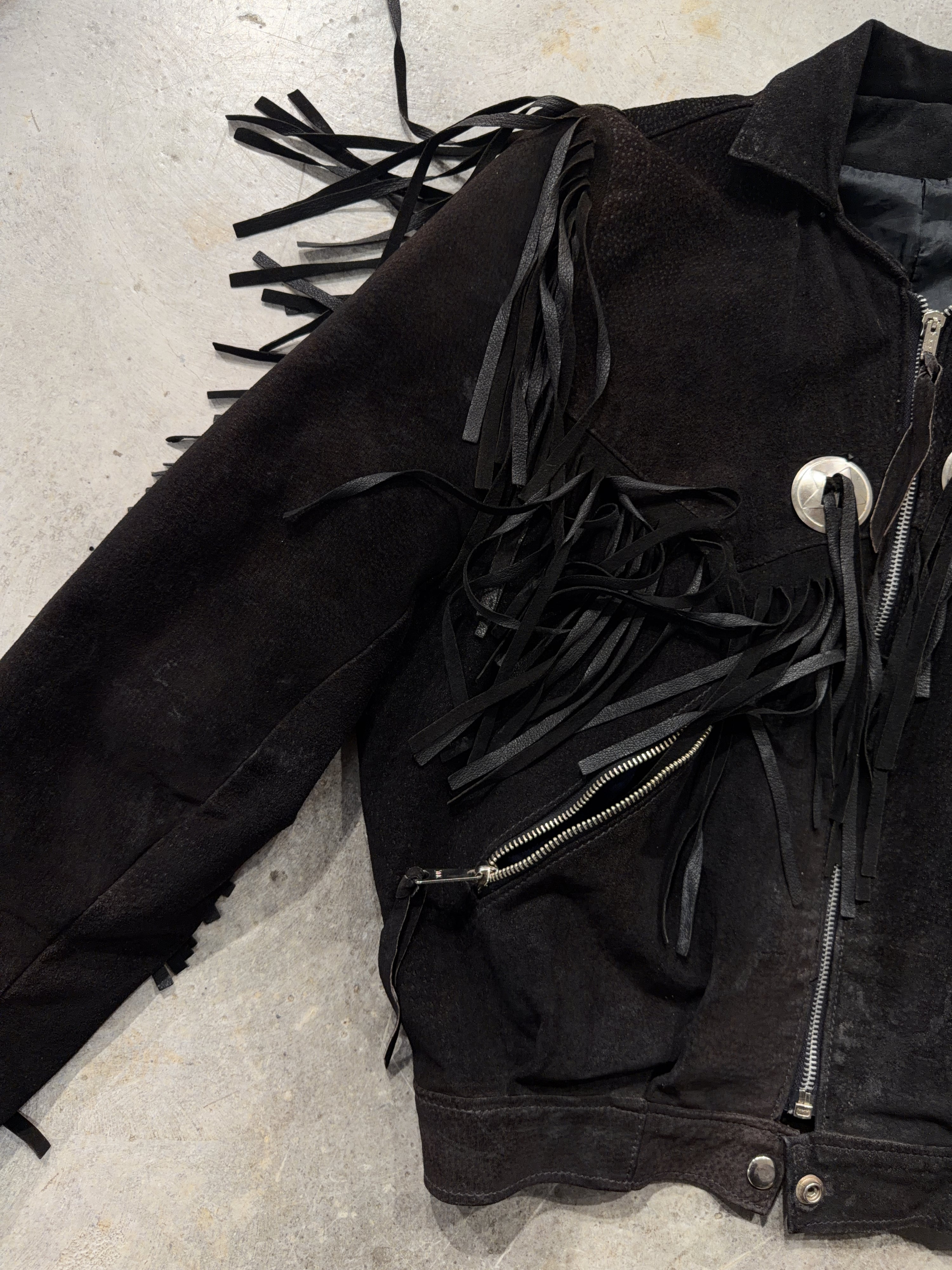 00s Tassle Jacket (S/M)