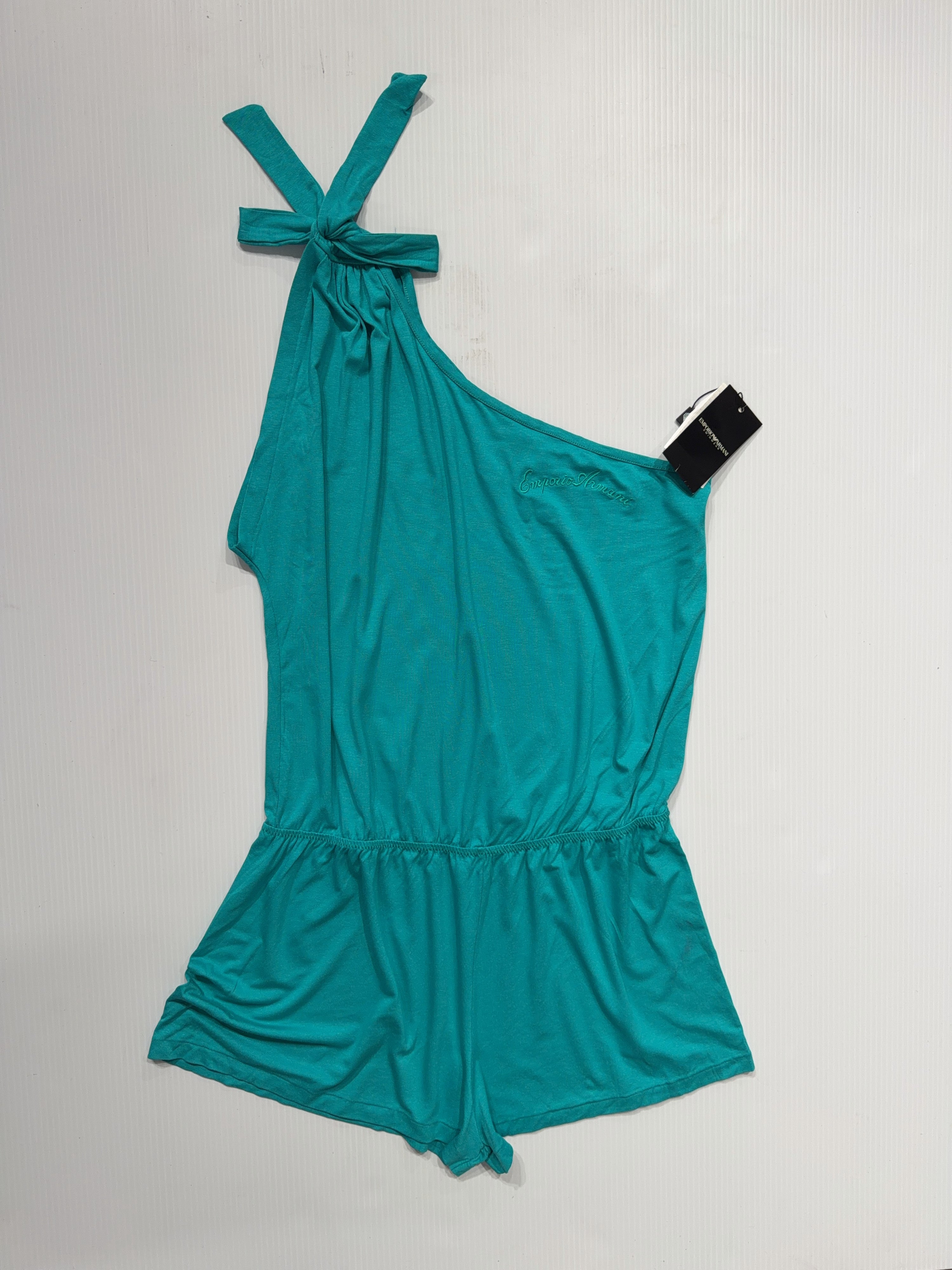 00s Emporio Armani Teal Romper (M)