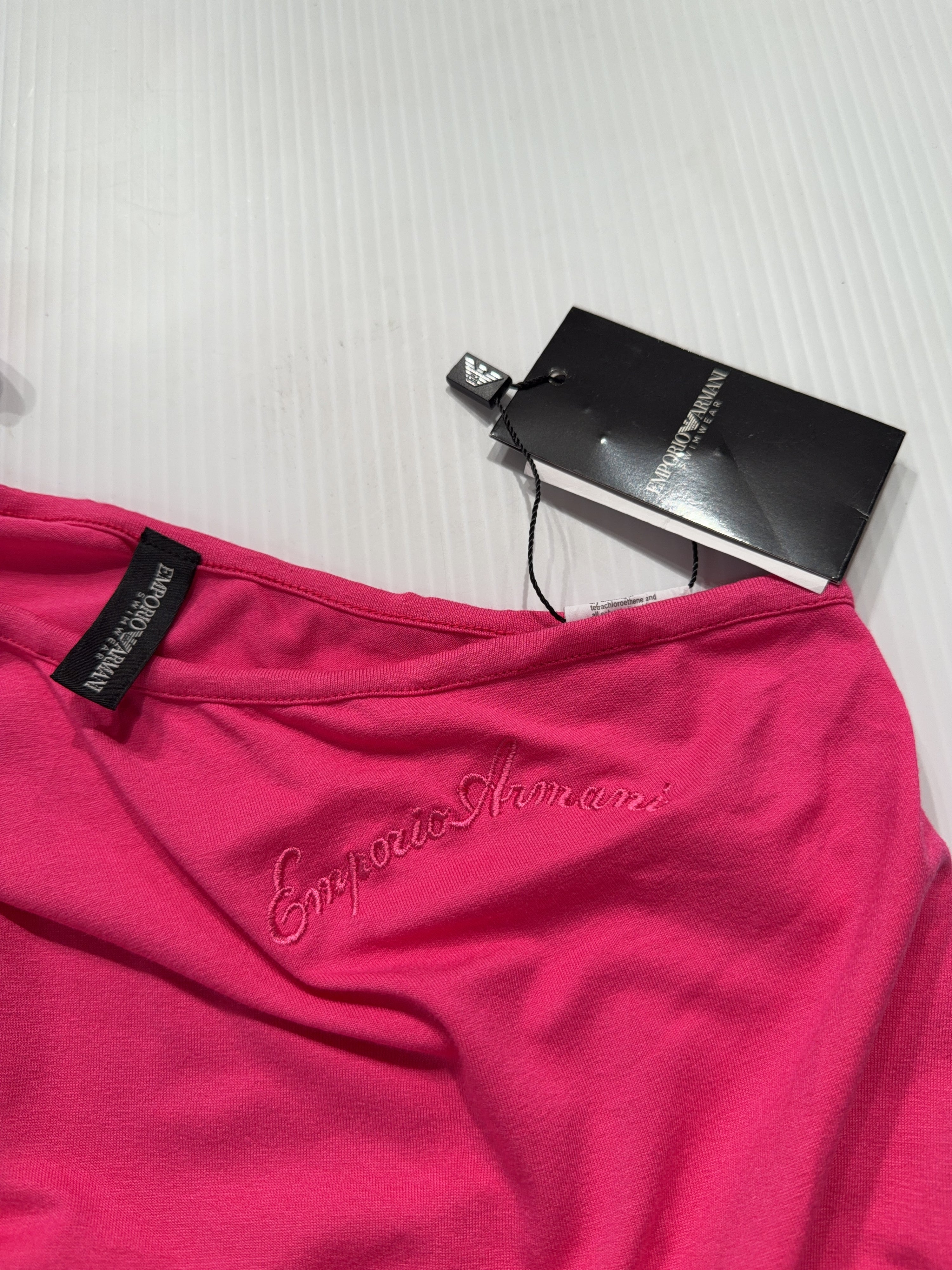 00s Emporio Armani Pink Halter (S)