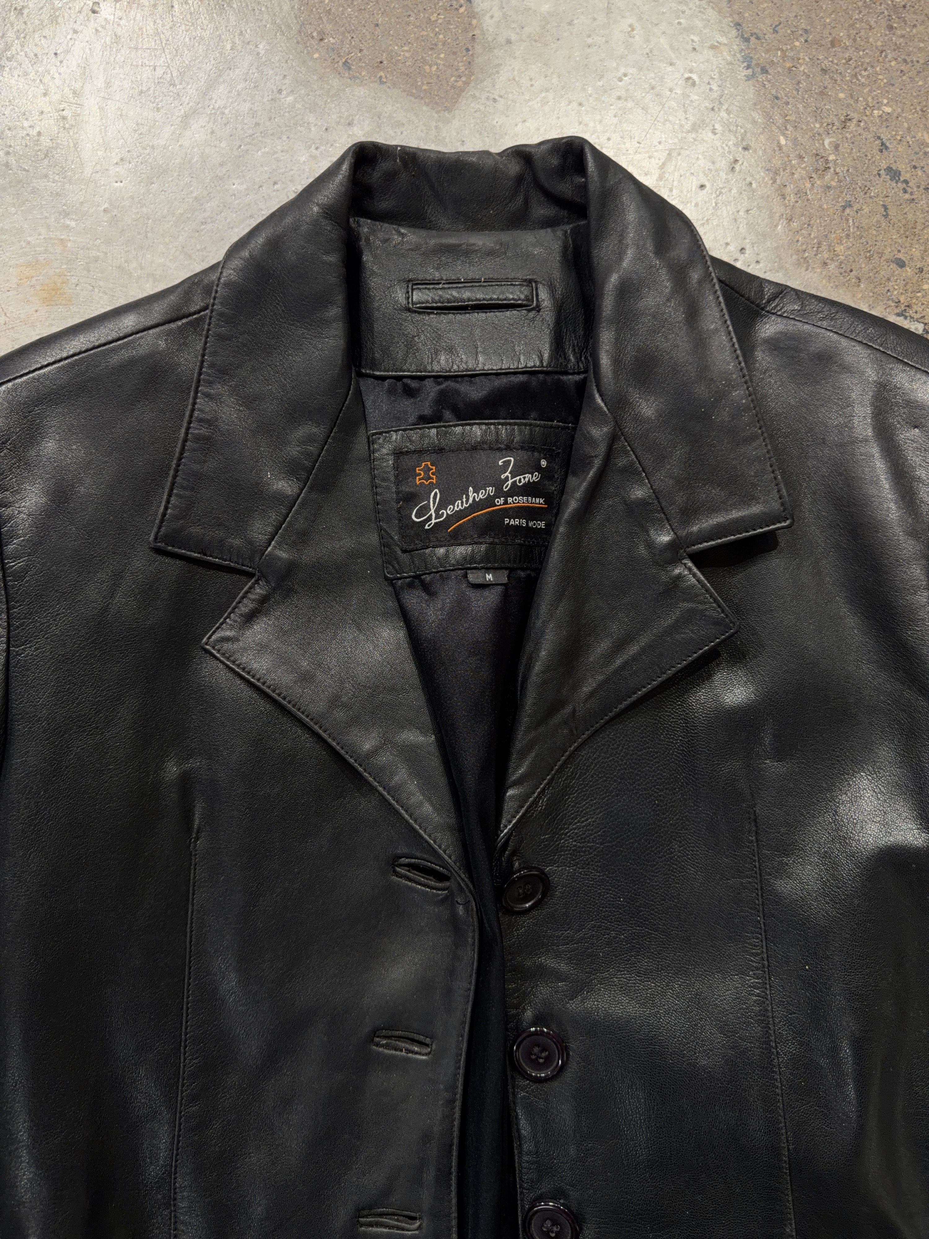 90s Leather Zone Of Rosebank (S)