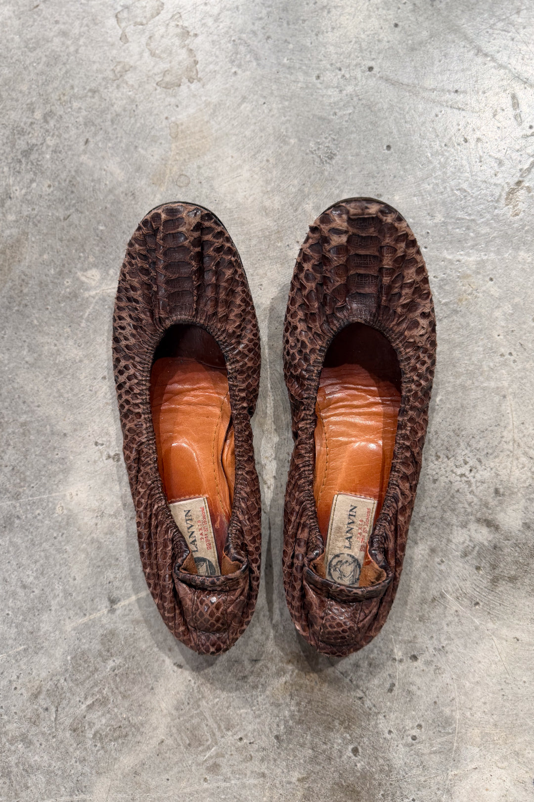 00s Lanvin Shoes Accessories (EU37)