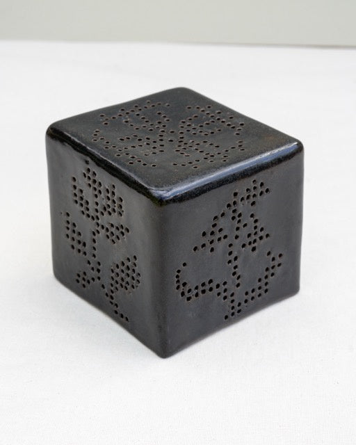Floral Ceramic Lantern 001