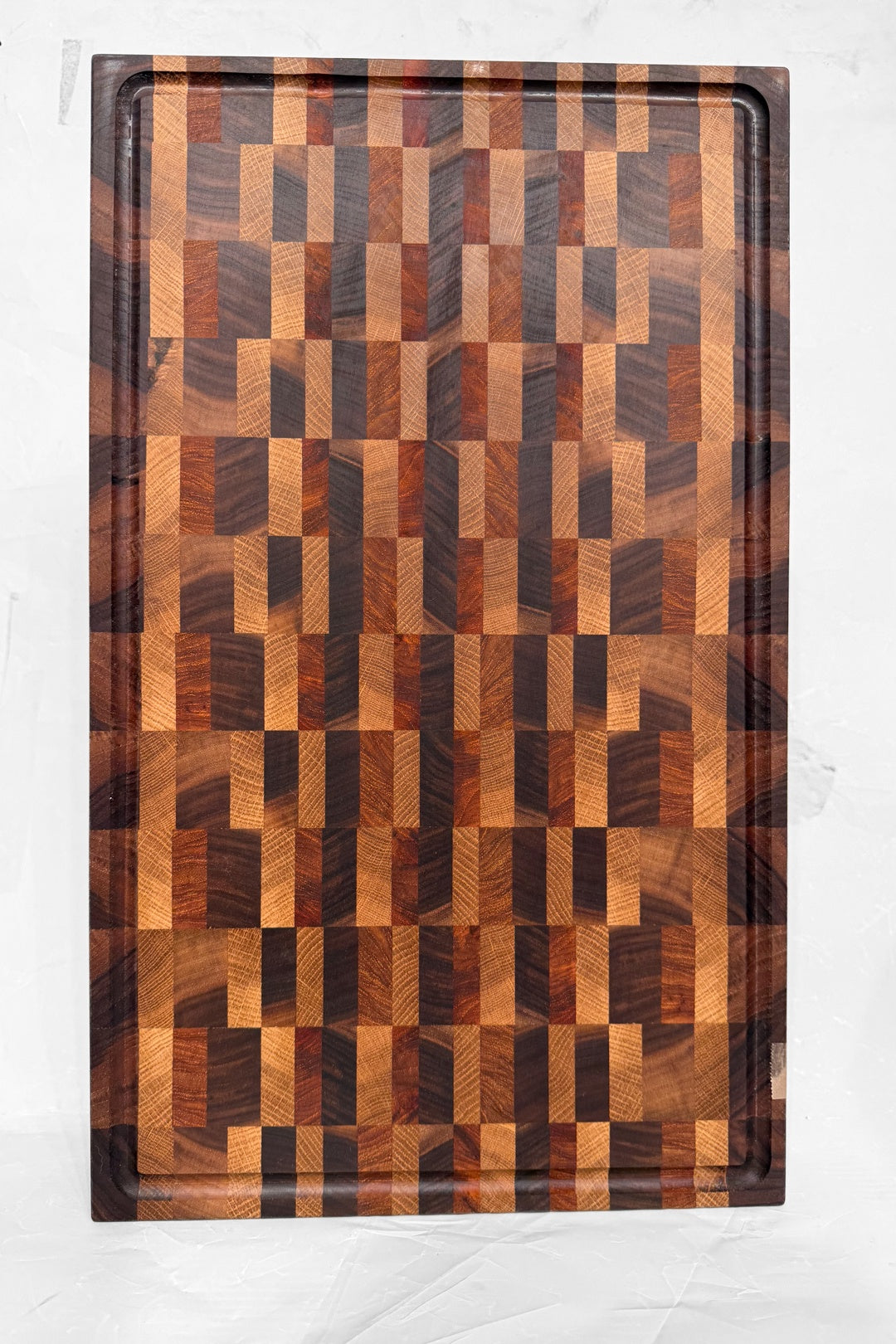 End Grain Chopping Board 004