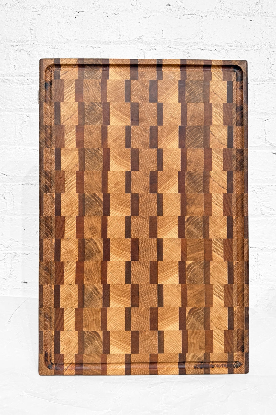 End Grain Chopping Board 003