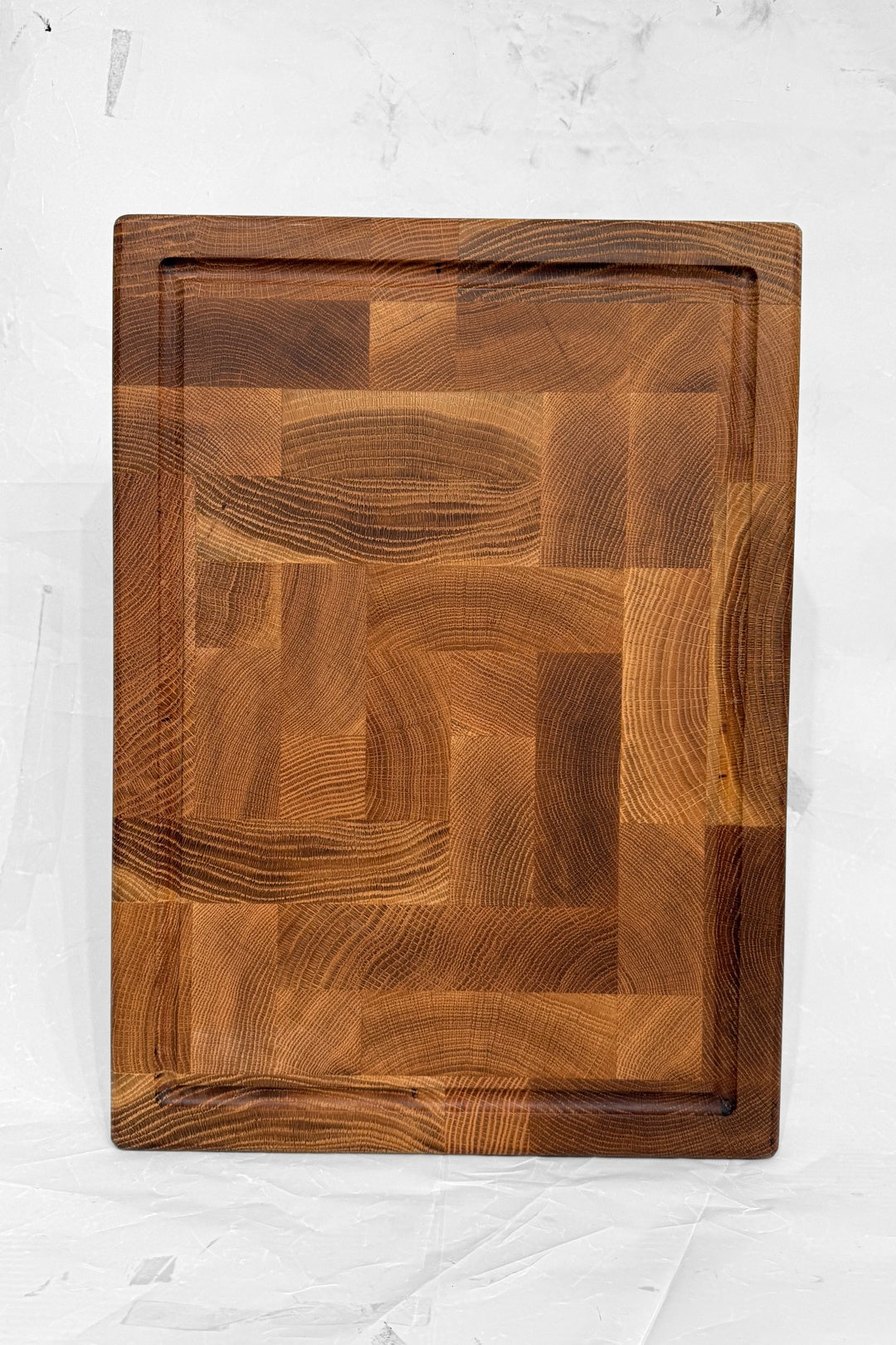 End Grain Chopping Board 001