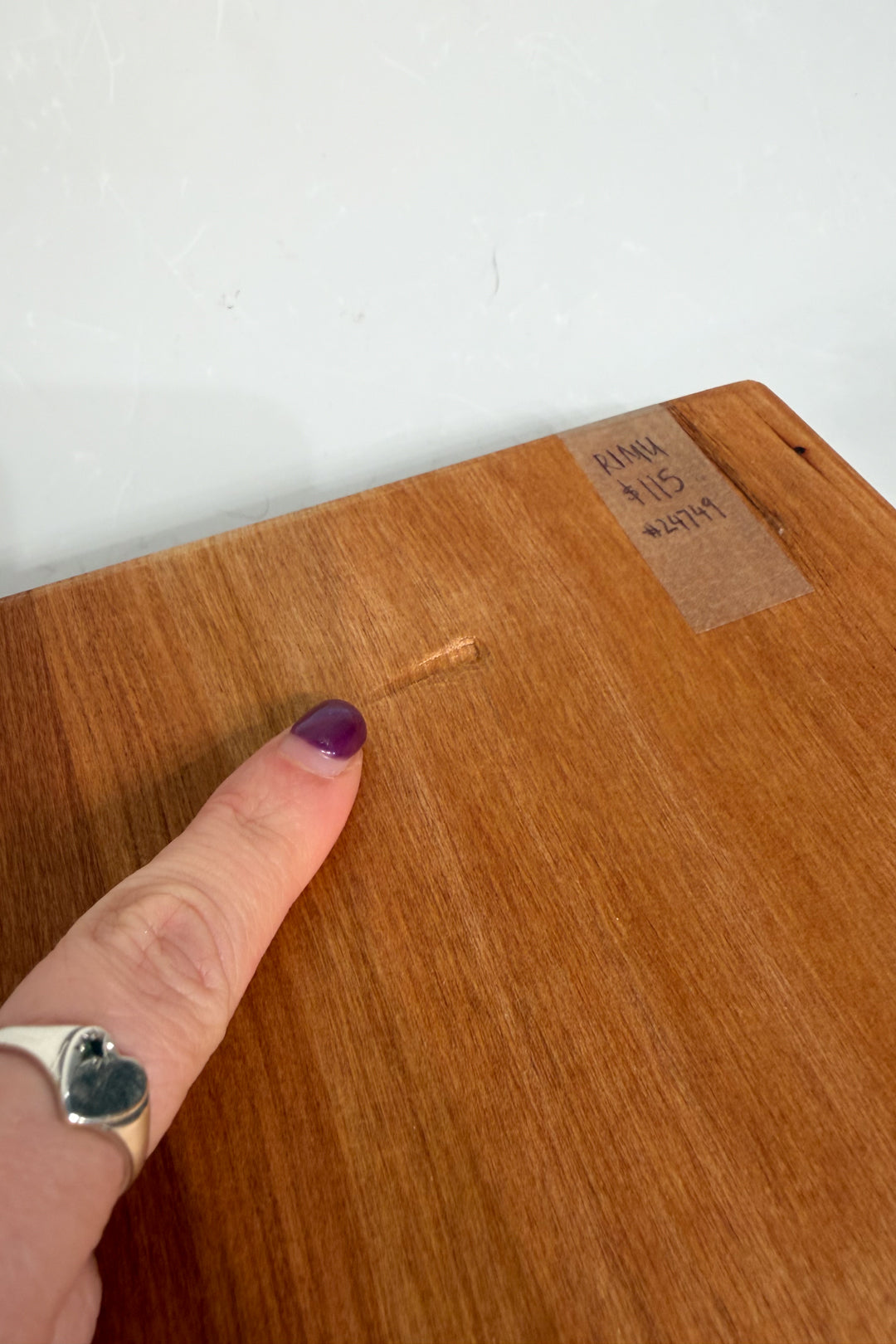 Rimu Chopping Board