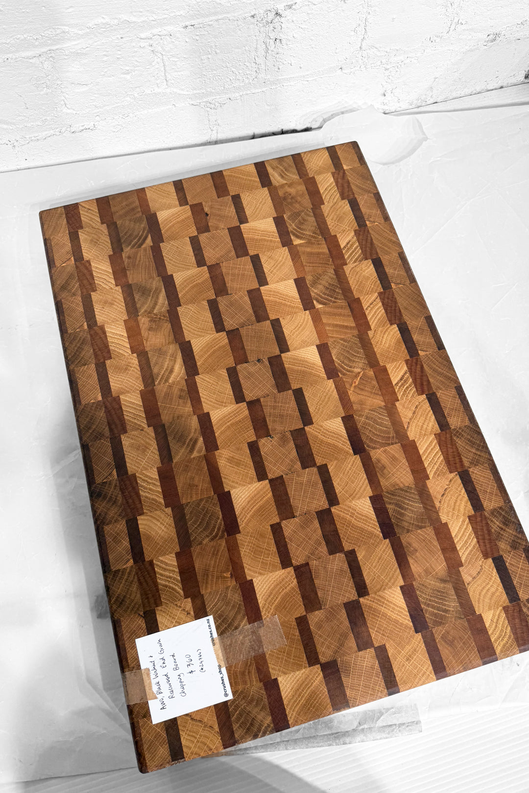 End Grain Chopping Board 003