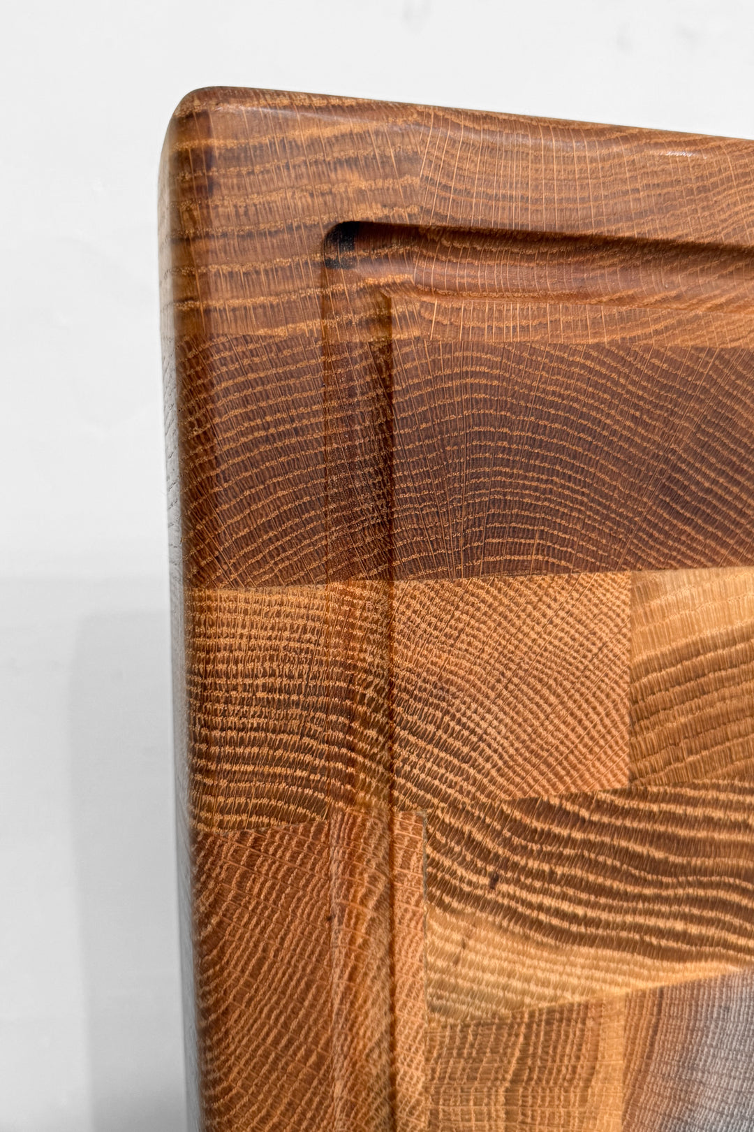 End Grain Chopping Board 001