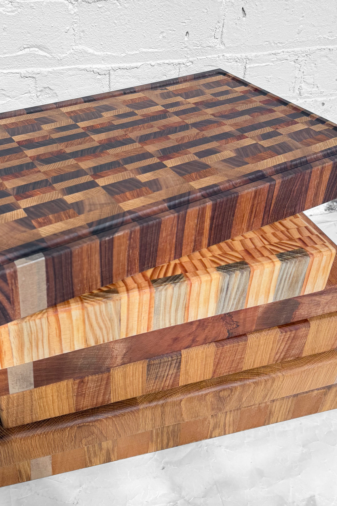 End Grain Chopping Board 005