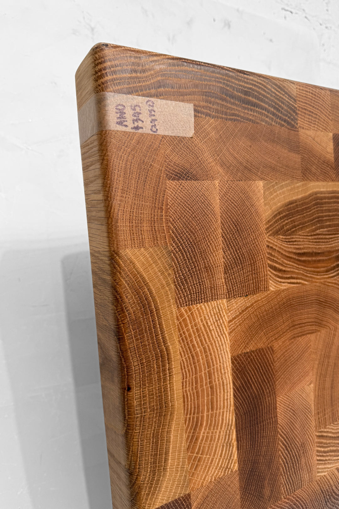 End Grain Chopping Board 001