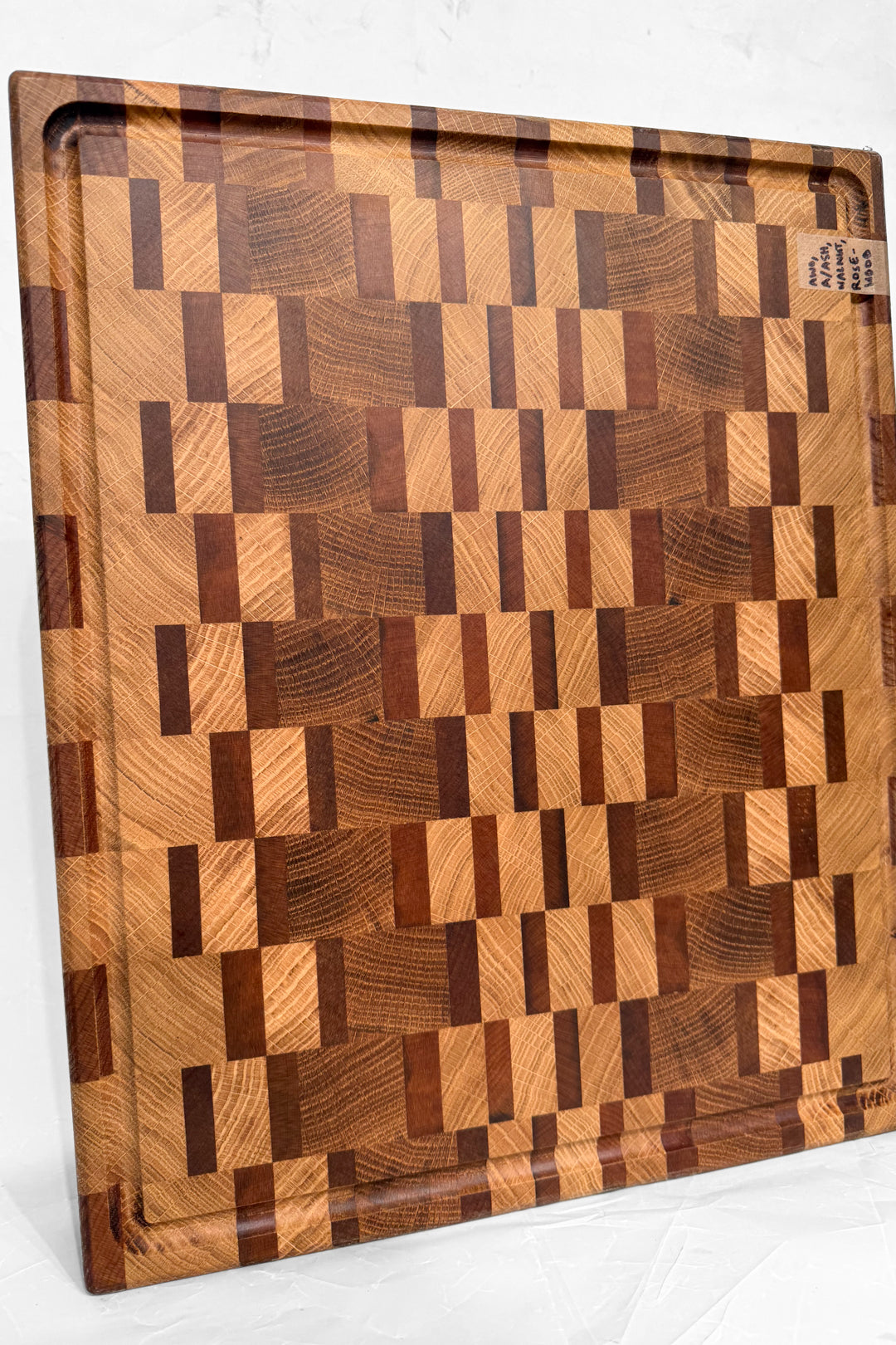 End Grain Chopping Board 002