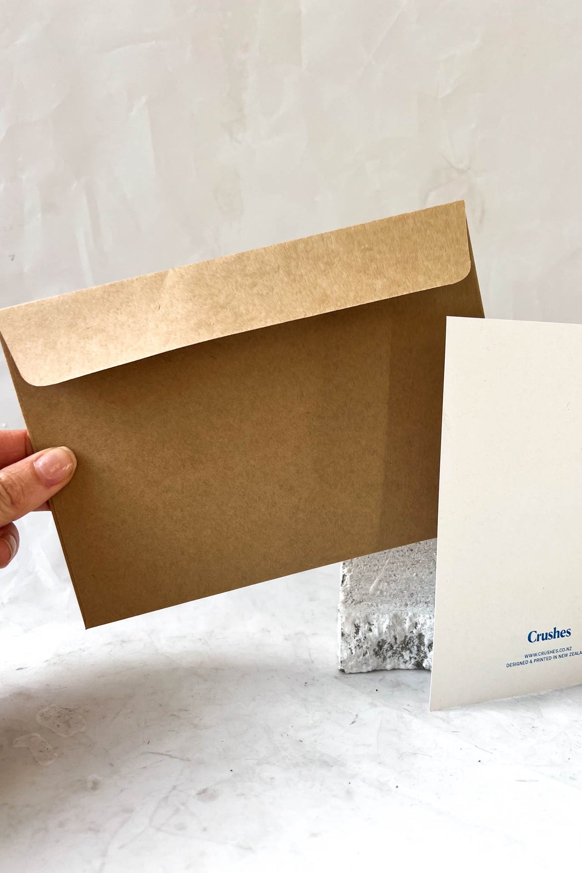 Kraft Envelope For Cards – Crushes