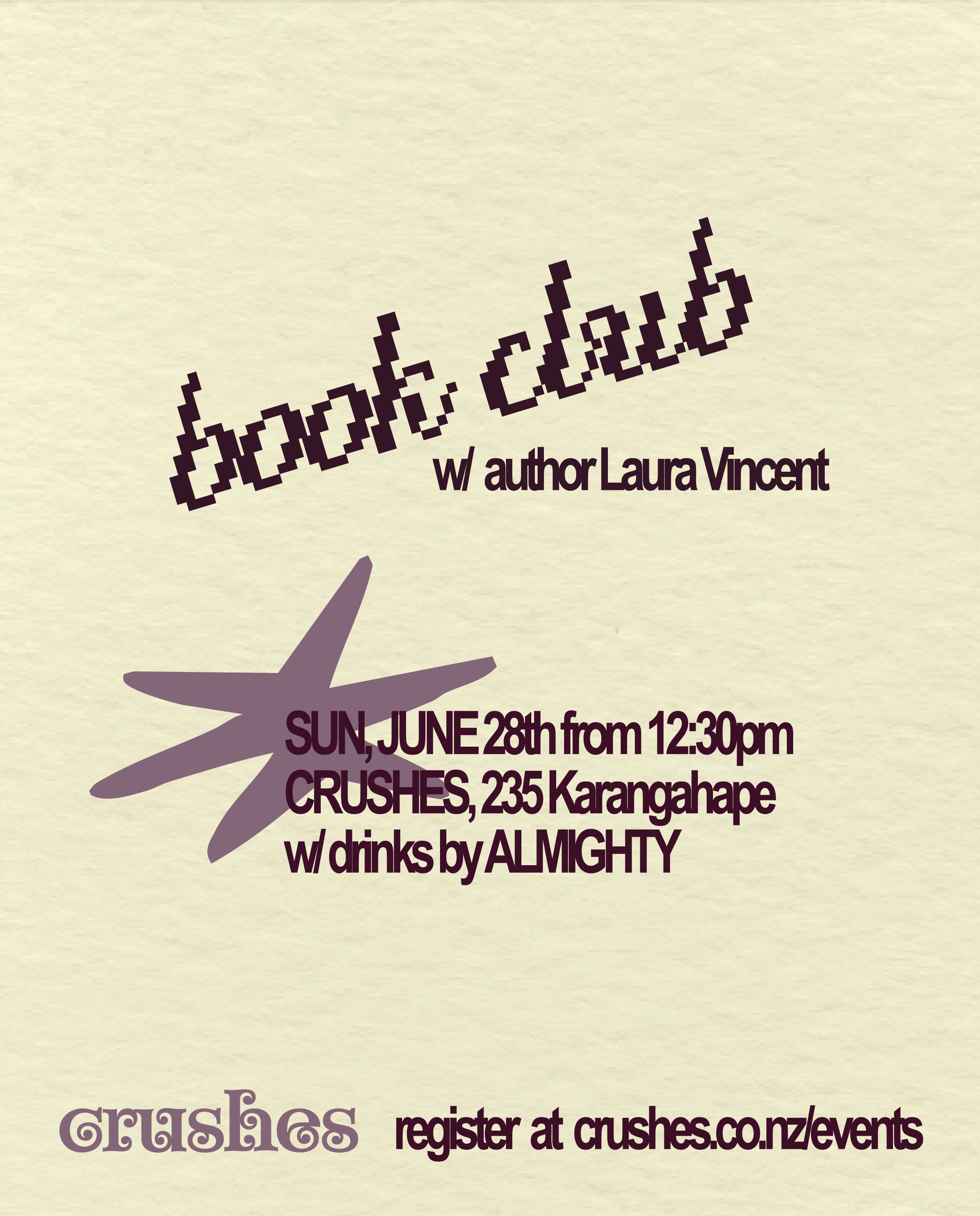 CLUB MEET: Book Club