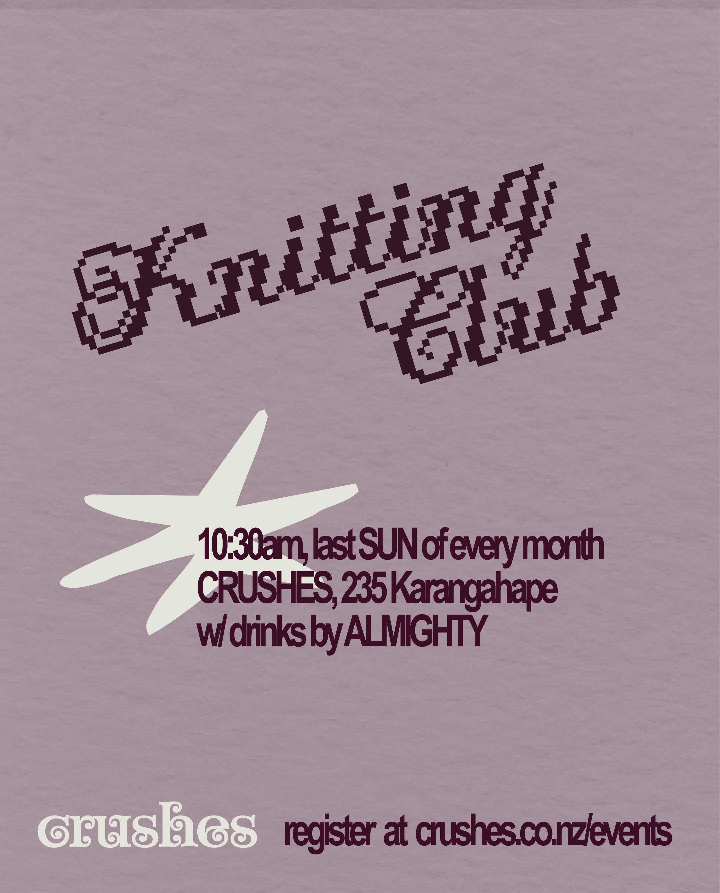 CLUB MEET: Knitting Club