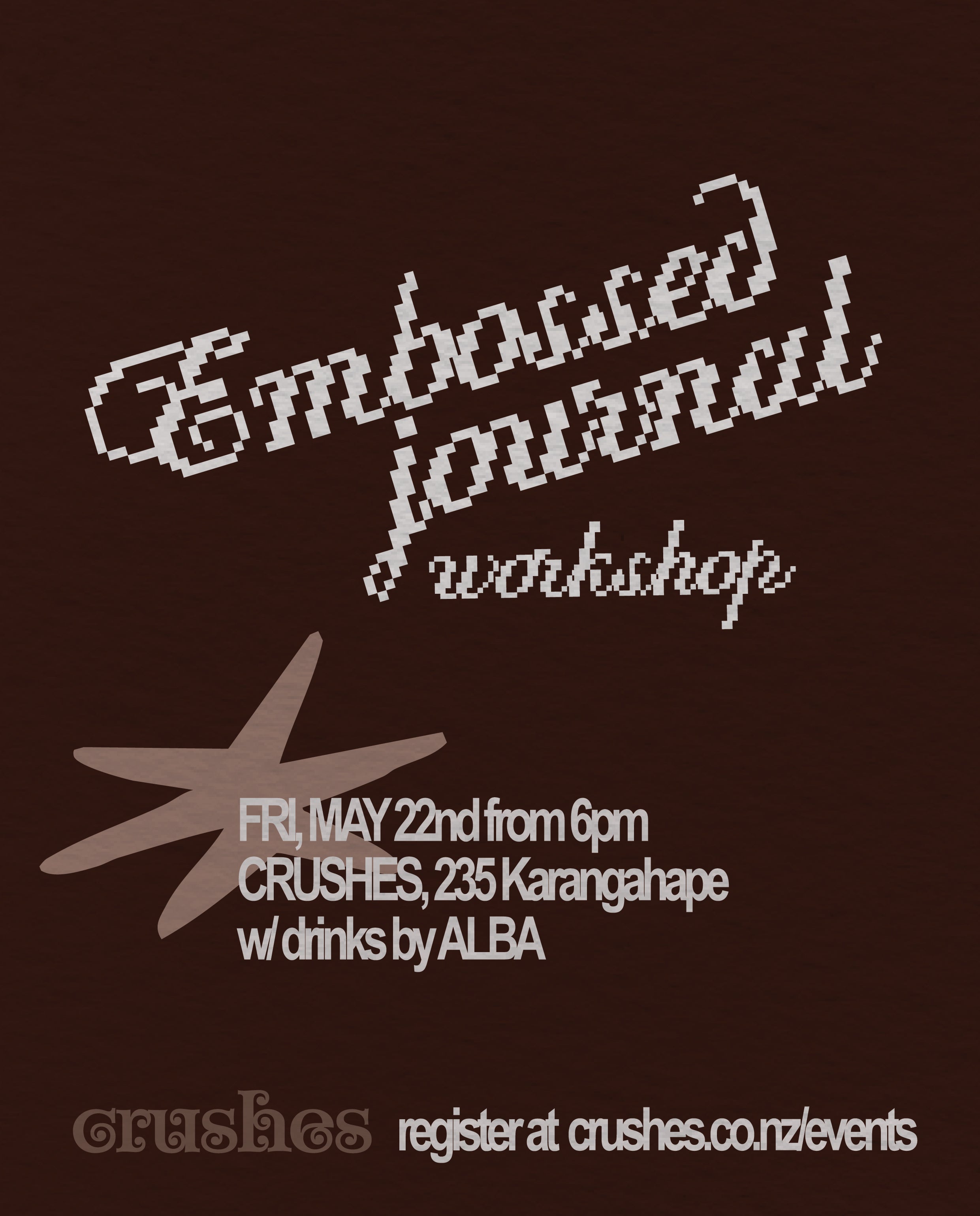DIY Journal Embossing Workshop