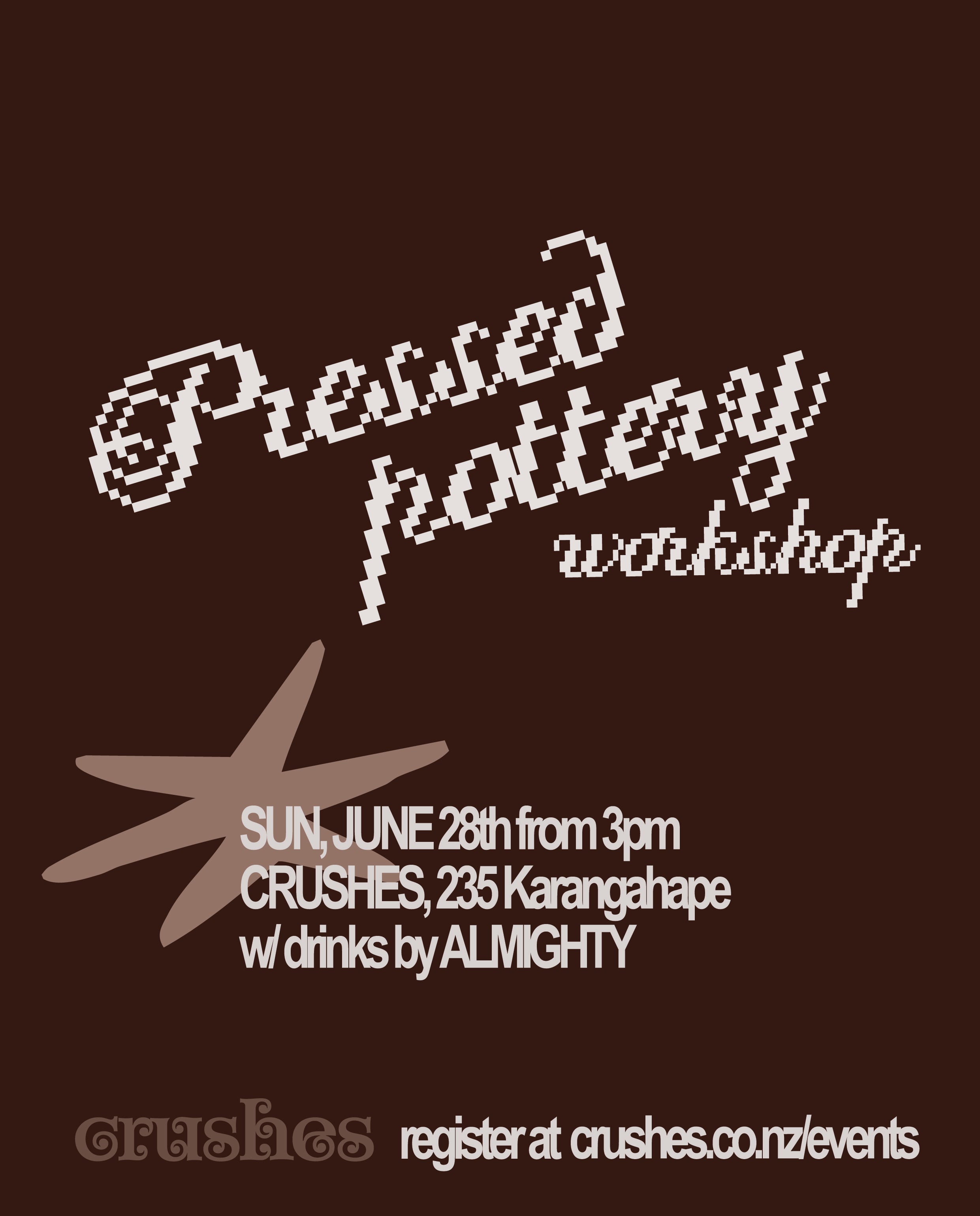 Pressed Pottery Workshop