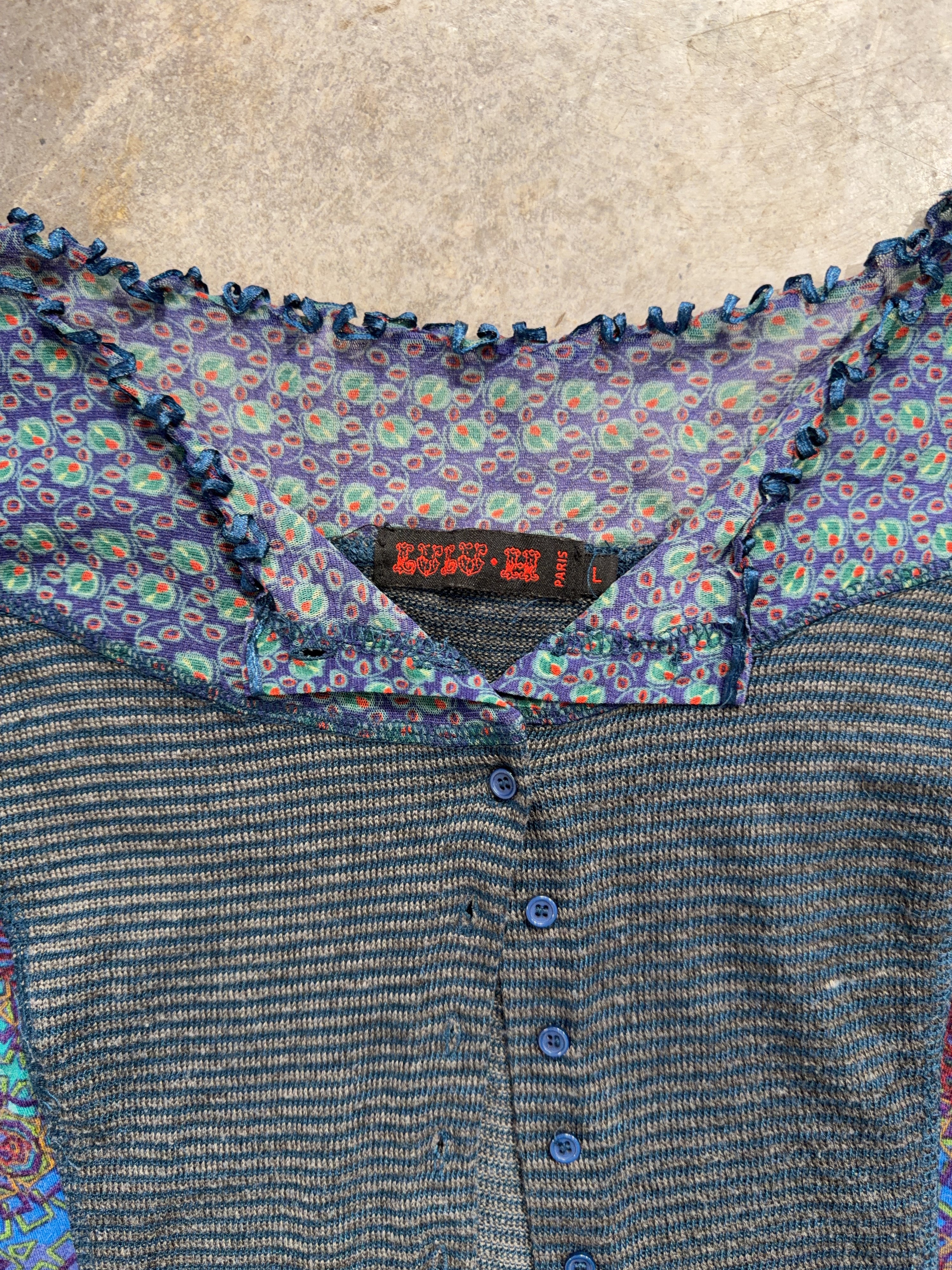 00s Lolli By Paris Vintage Clothing (M)