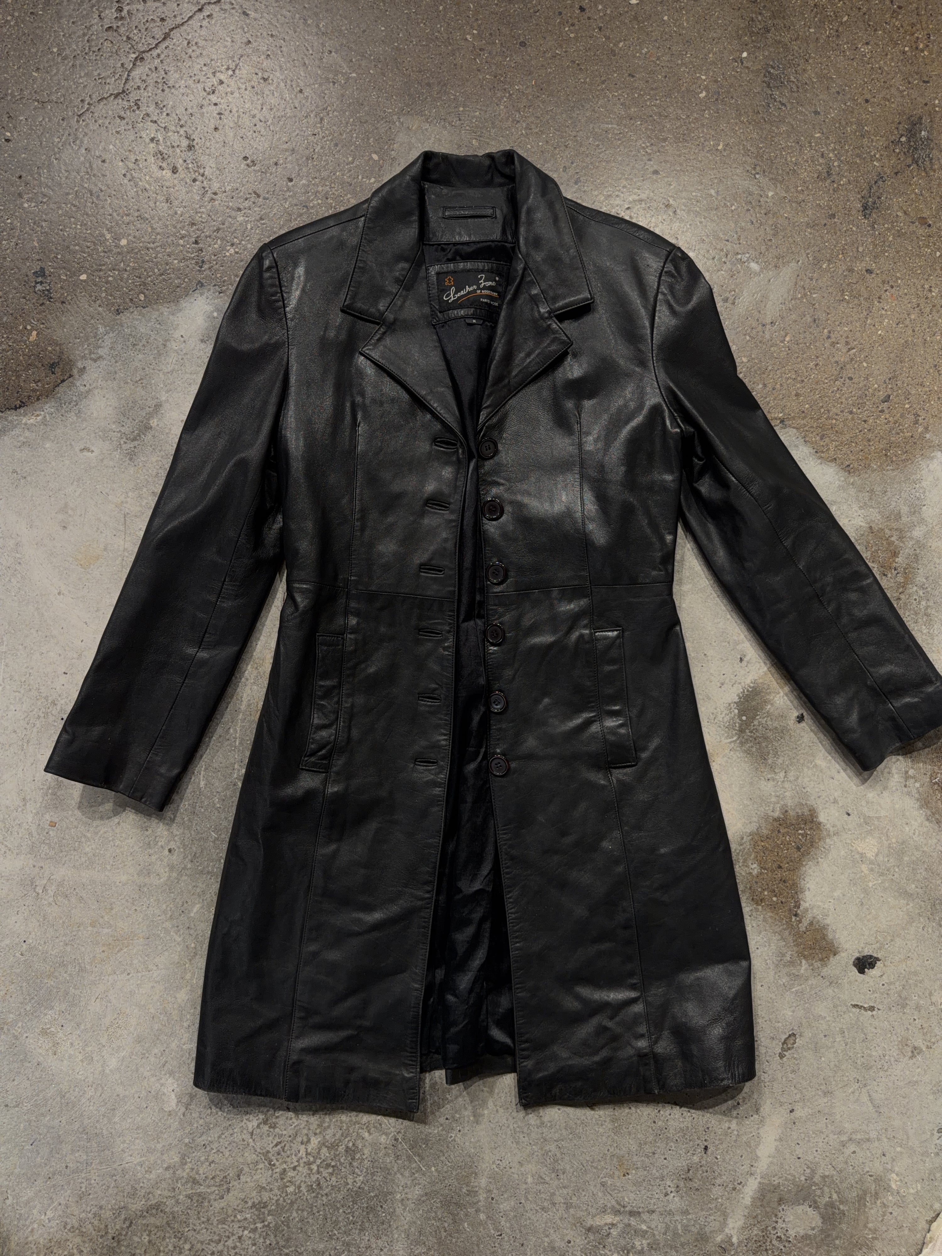 90s Leather Zone Of Rosebank (S)