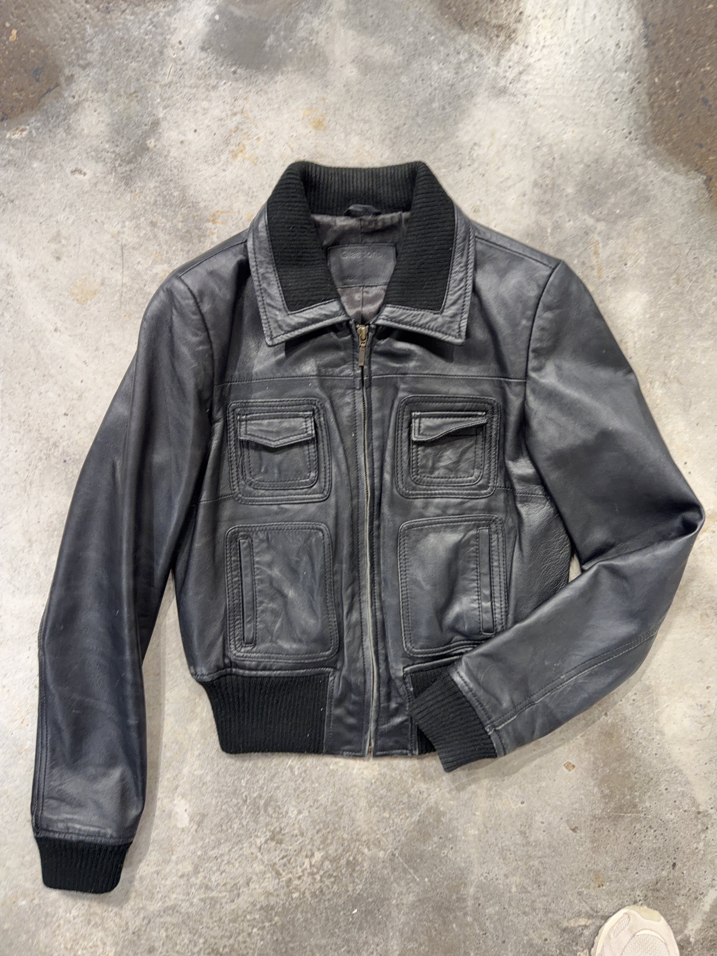 90s Classique Leather Bomber (XS/S)