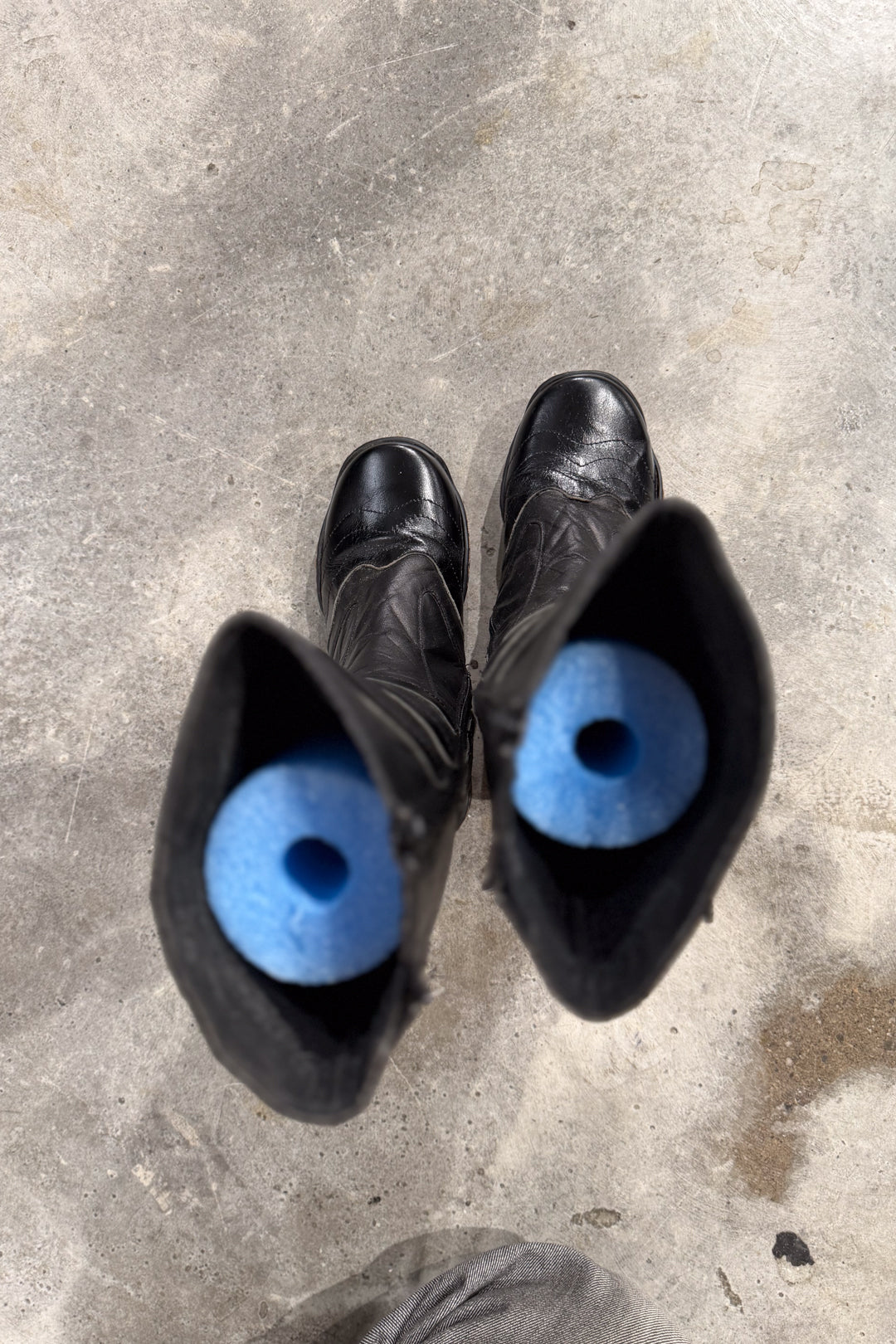 00s Sporty Flat Boots Accessories (EU37.5)