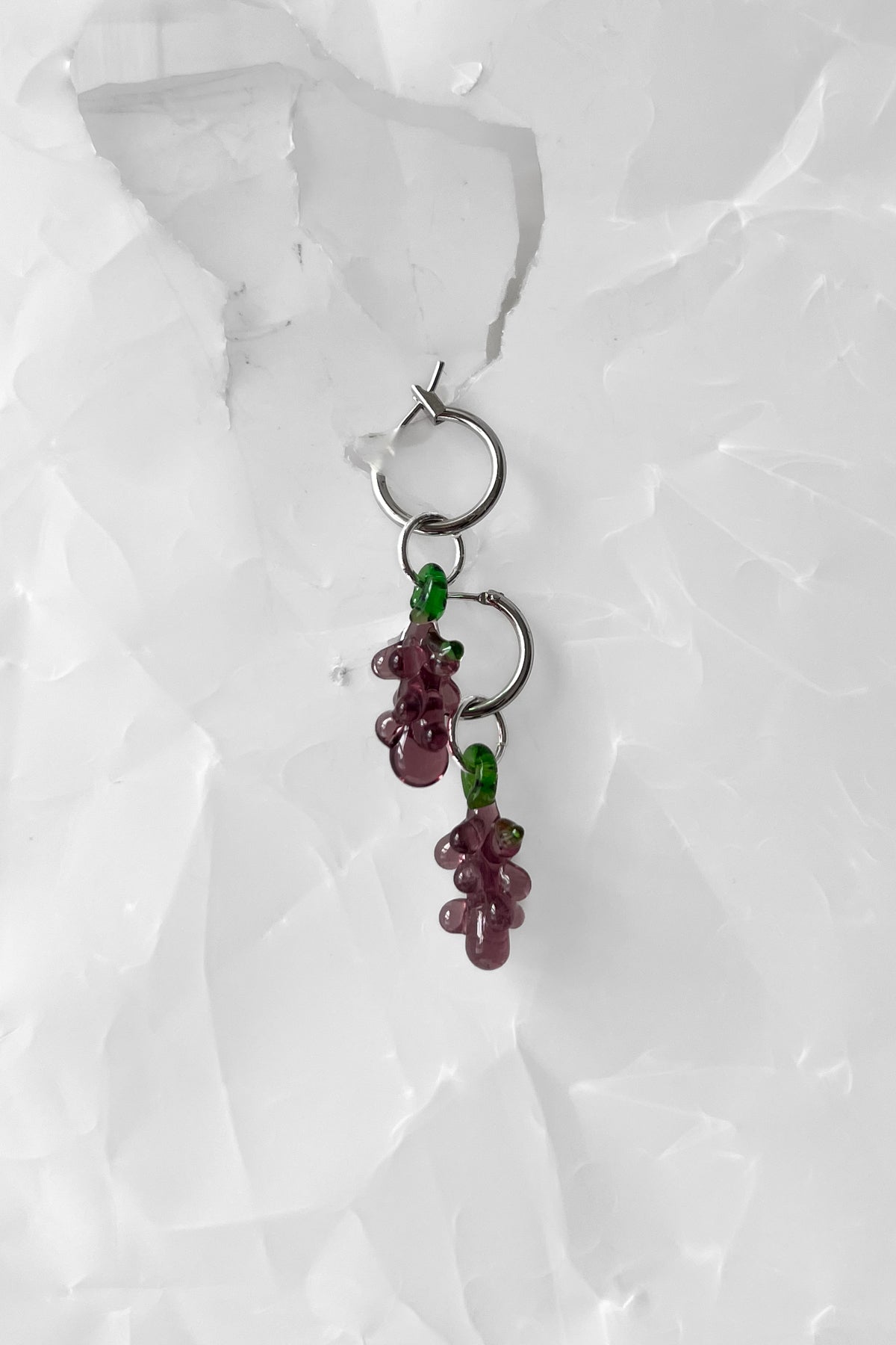 Grape Tutti Fruity Earrings