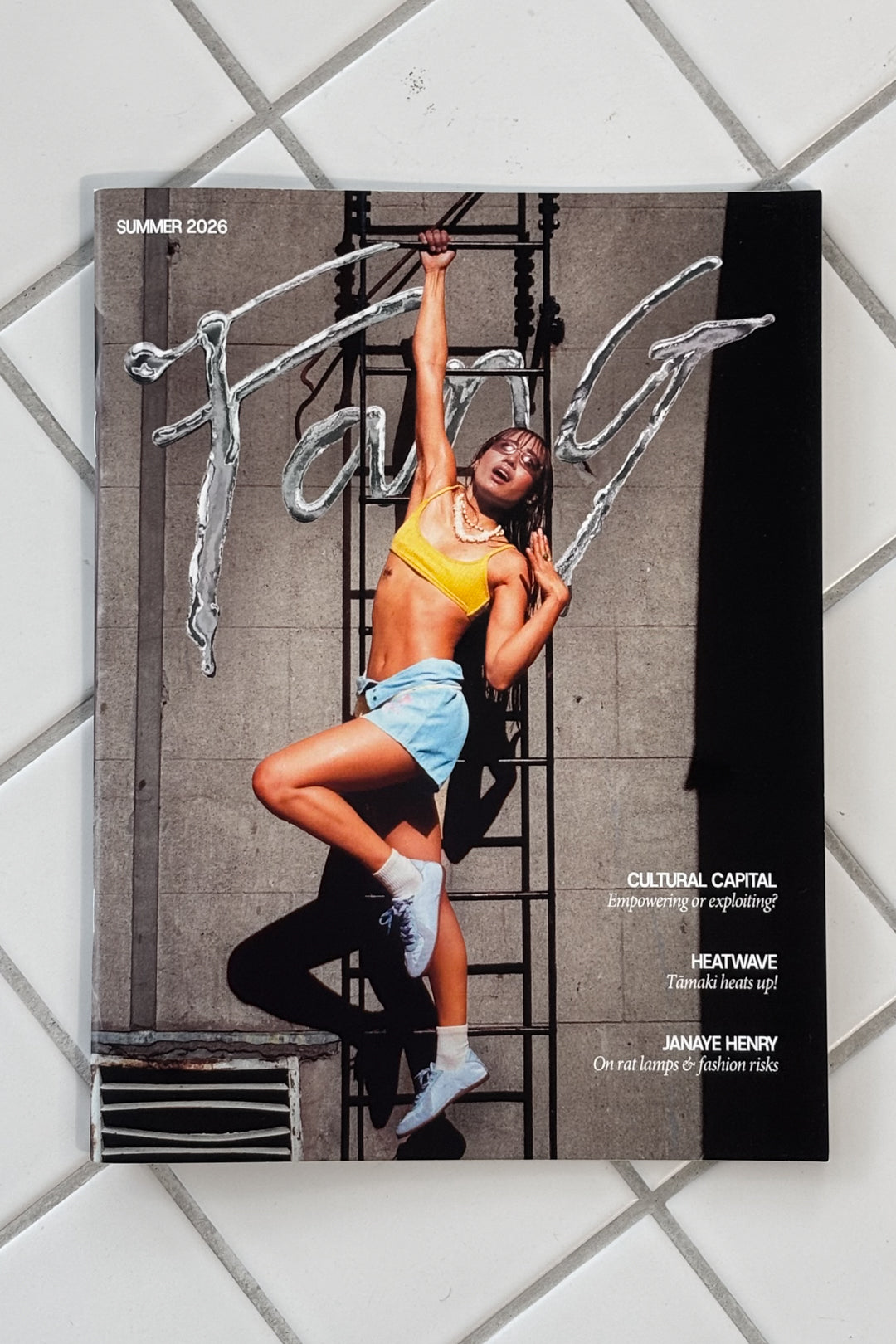 Fang Magazine Issue 2