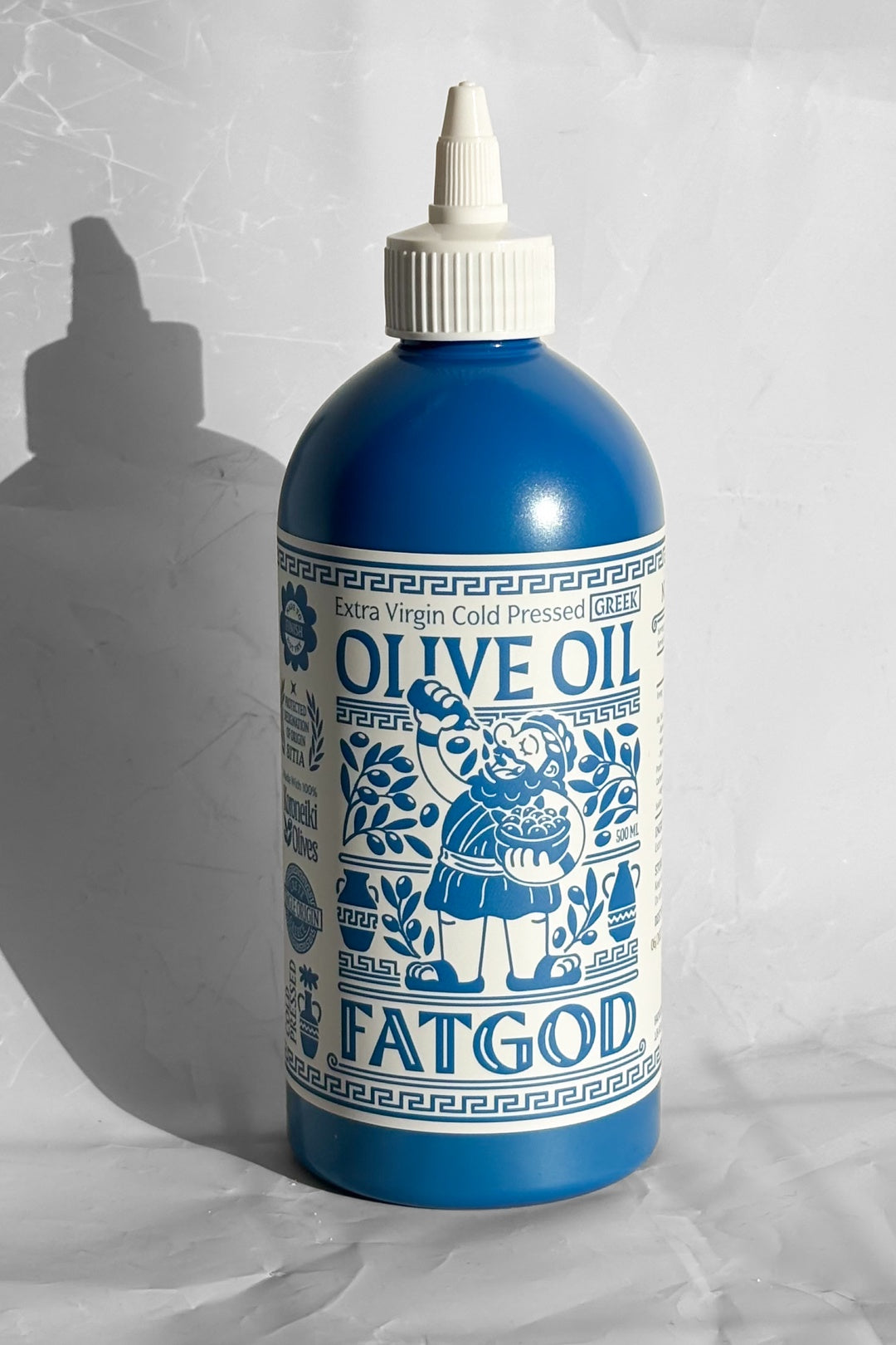 Extra Virgin Cold Pressed Greek Olive Oil