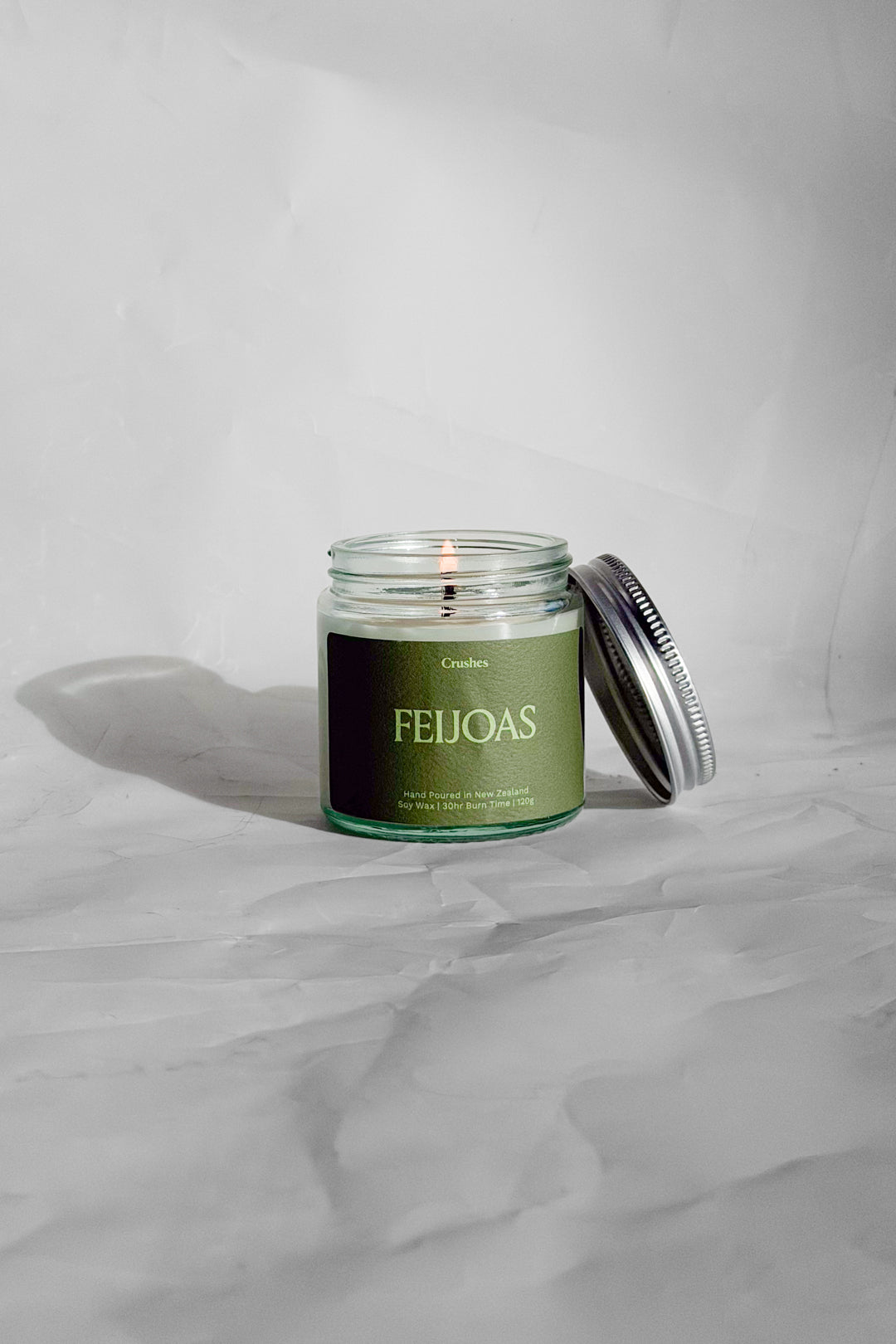 Feijoa Scented Soy Candle