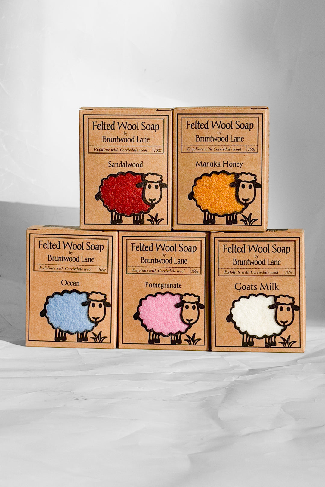 Felted Wool Soaps