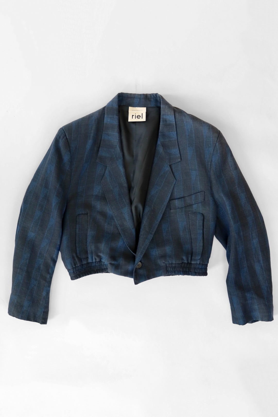 Grace Bomber - Grey/Blue (M)