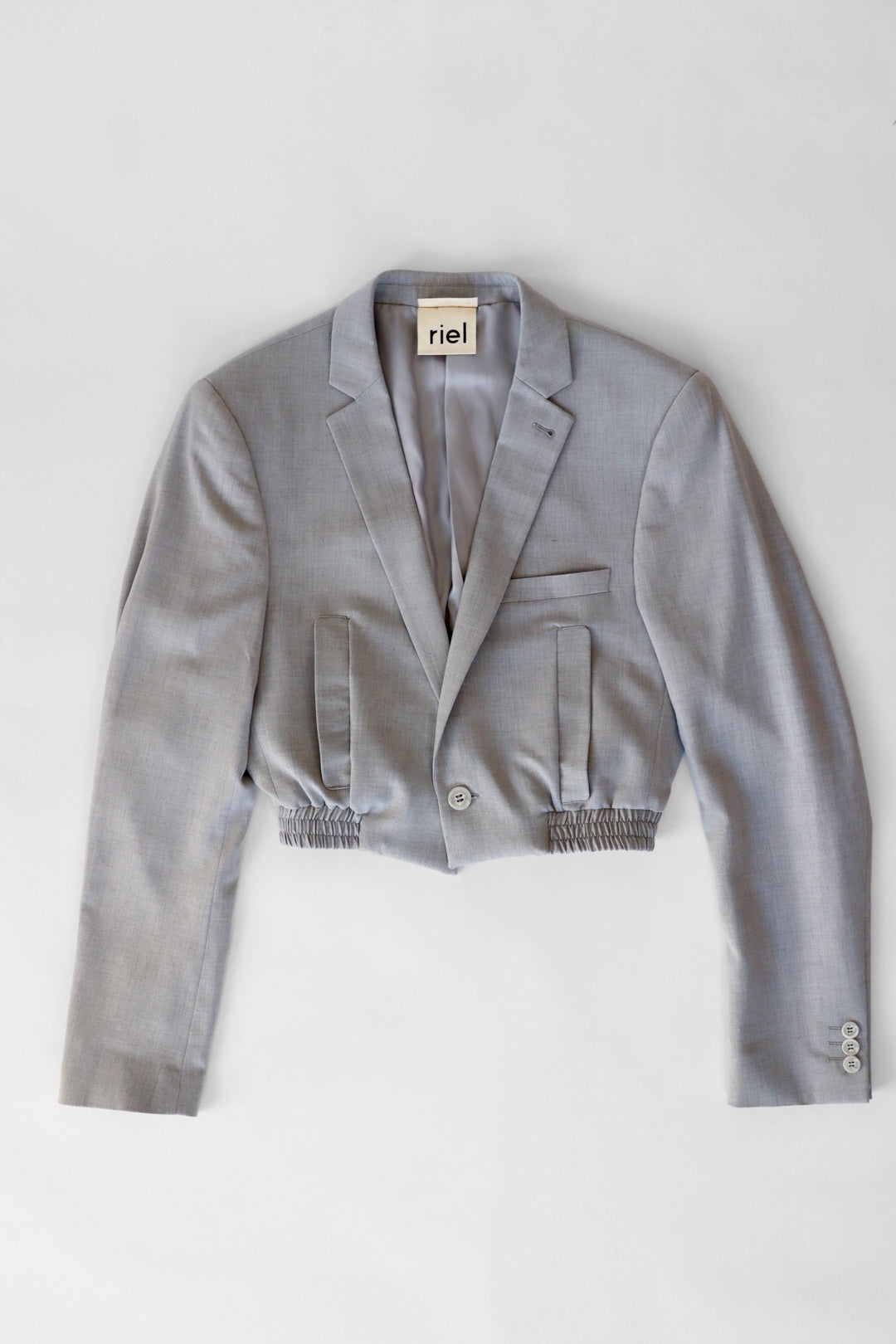 Grace Bomber - Light Grey (S)