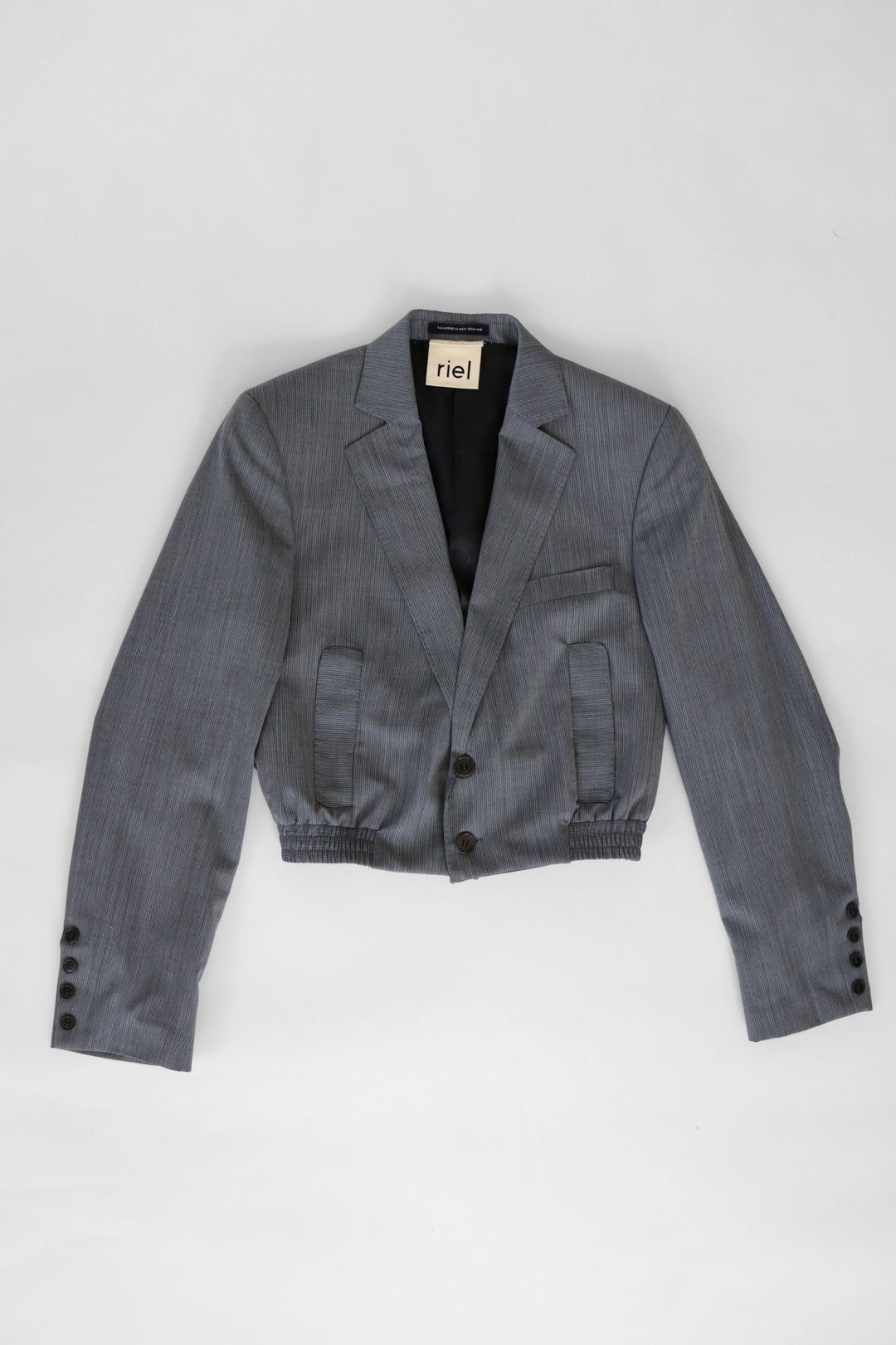 Grace Bomber - Dark Grey (S)