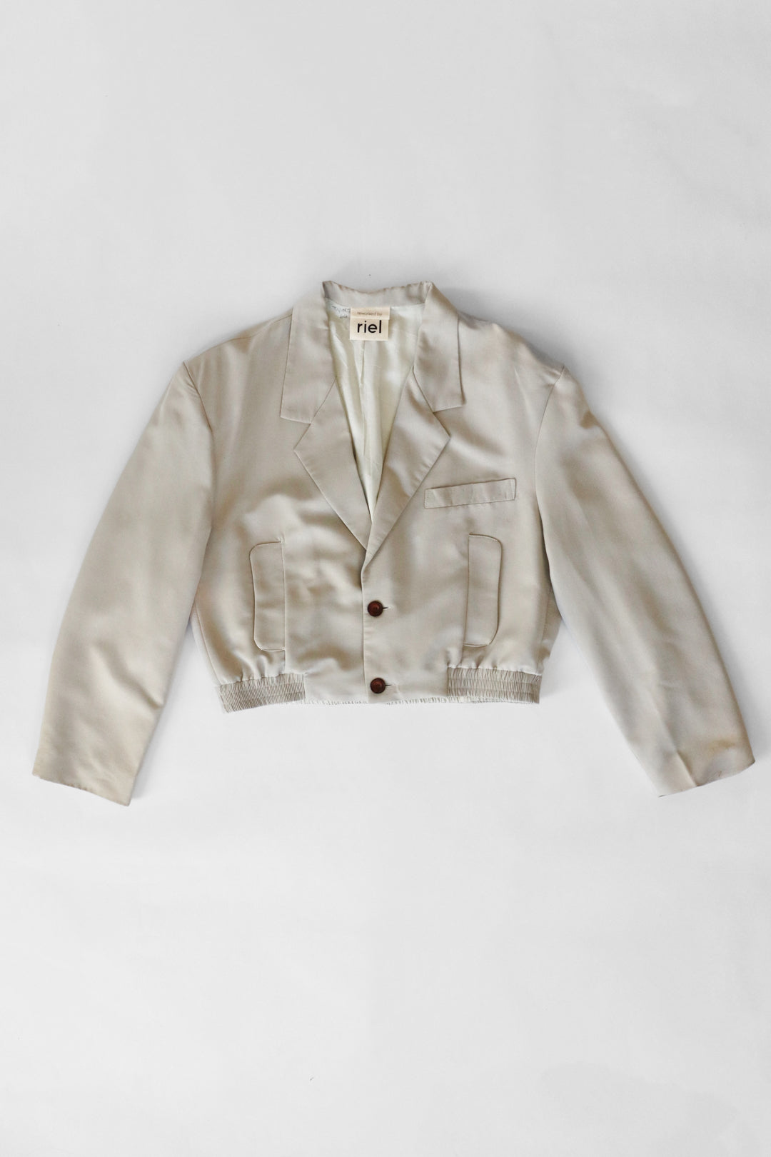Grace Bomber - Beige (L)