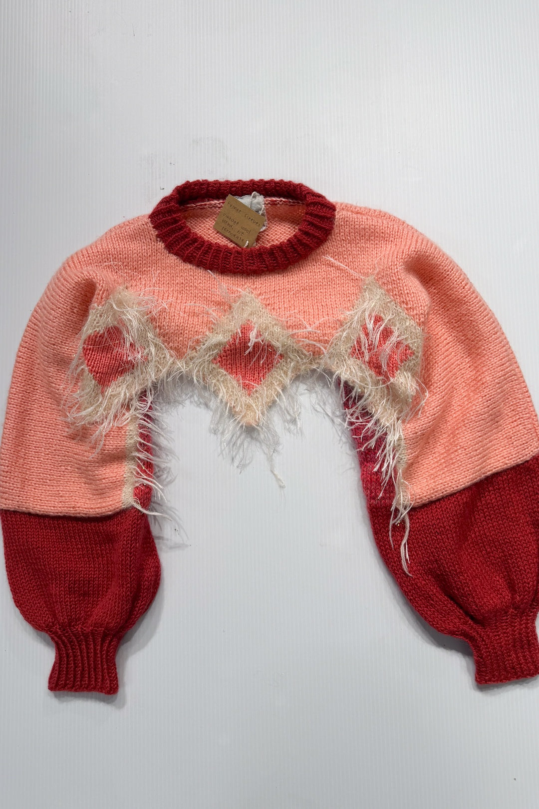 Fringe Sleeves by Hu Hu Studio