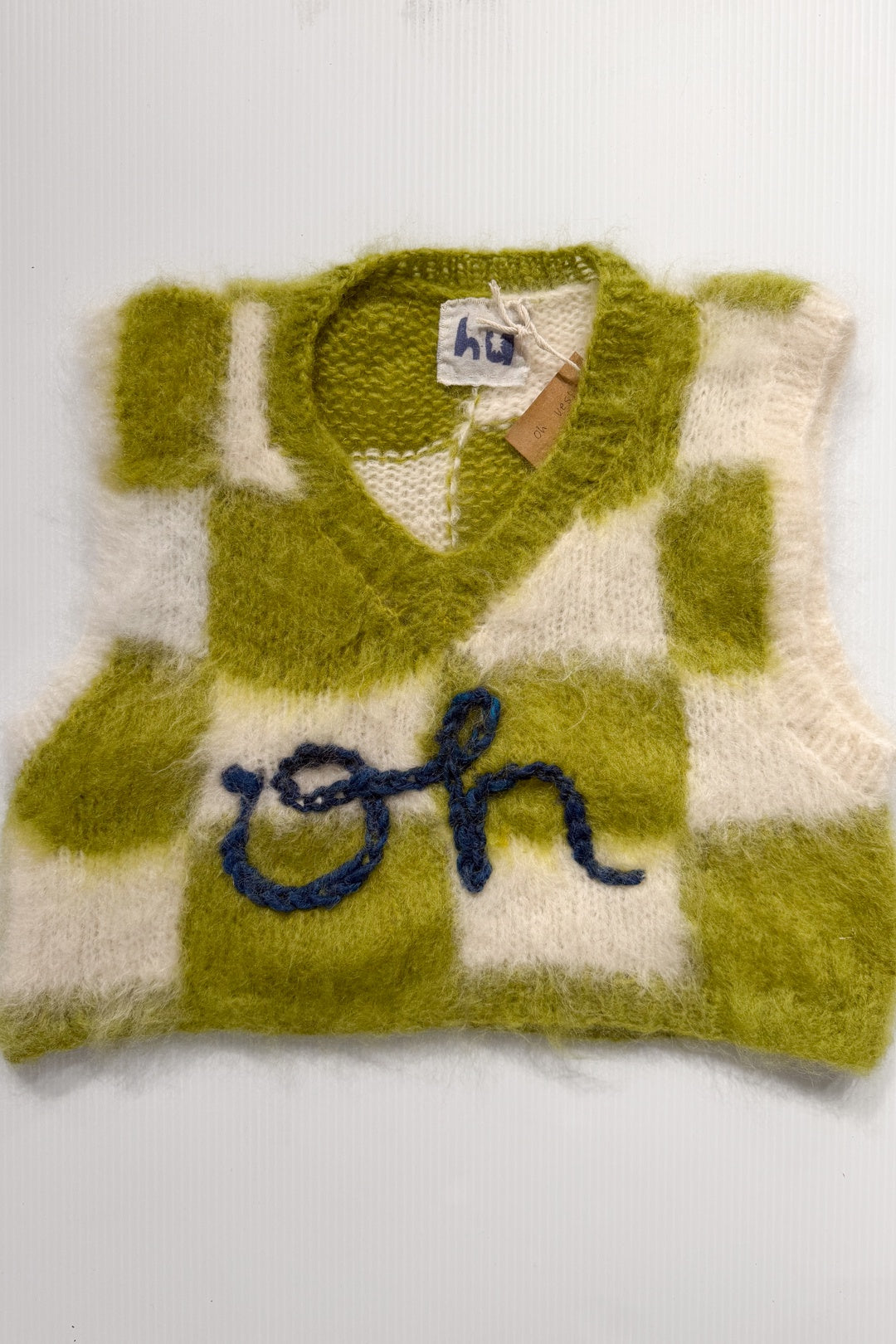 Oh Vest by Hu Hu Studio