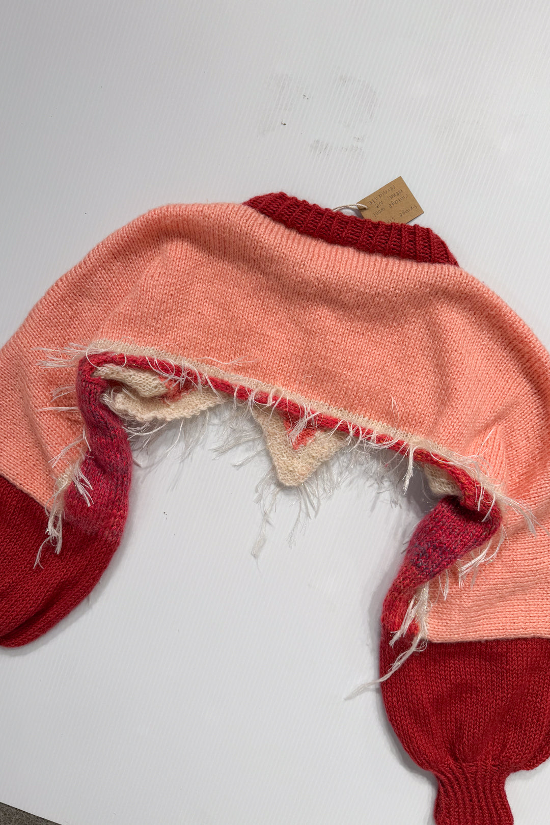 Fringe Sleeves by Hu Hu Studio