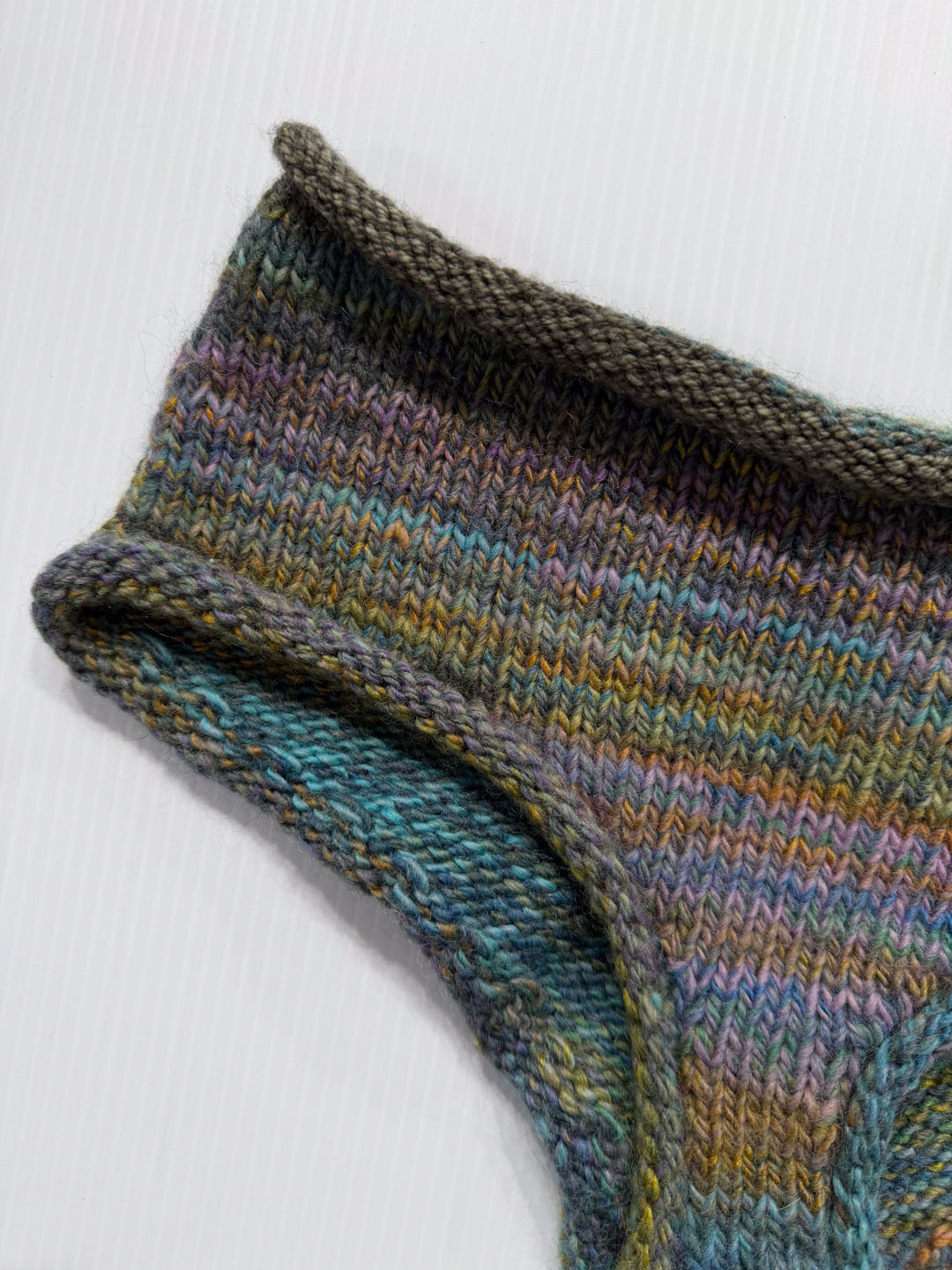 Tramp Stamp Knitted Micro Shorts by Hu Hu Studio