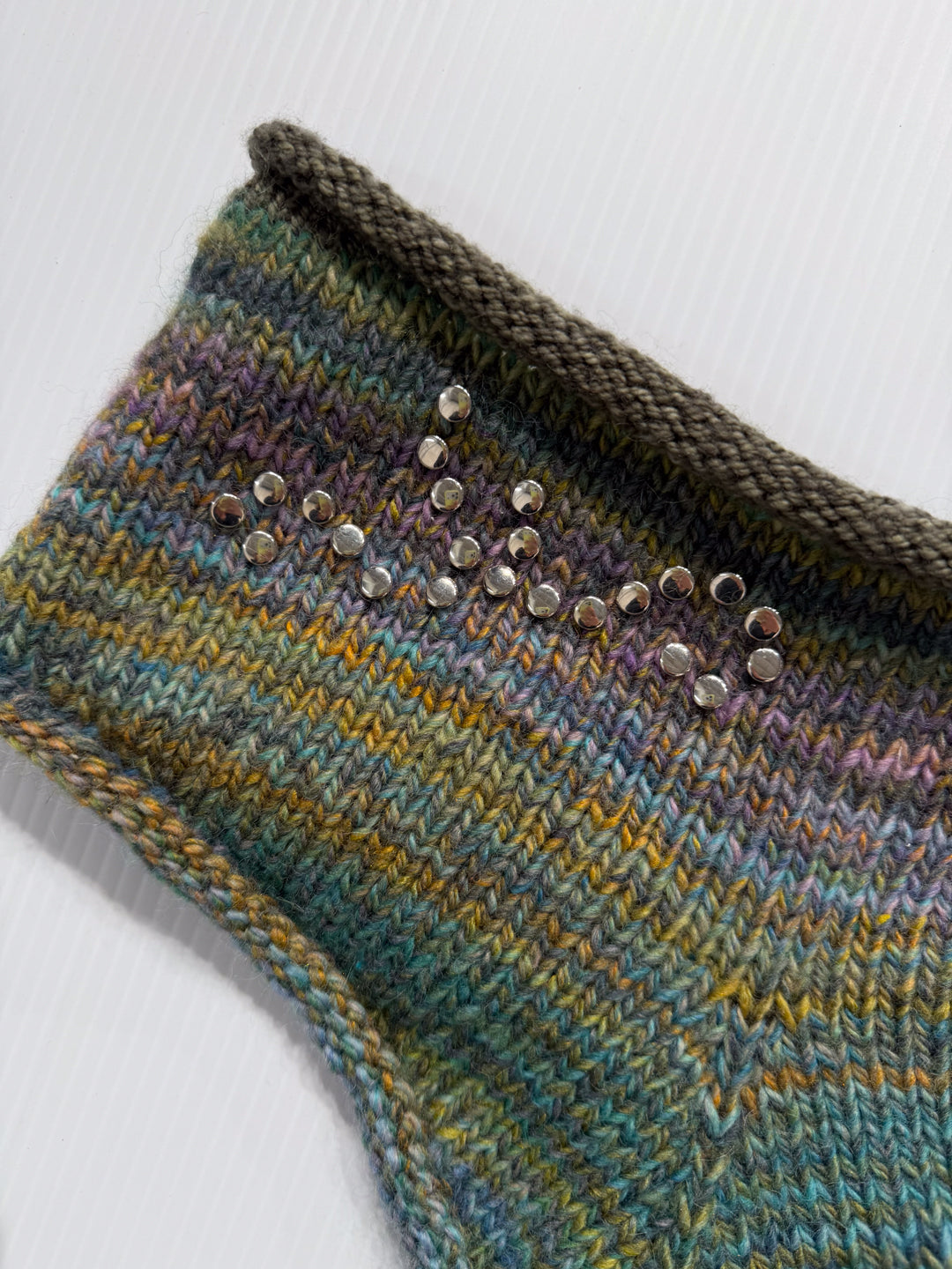 Tramp Stamp Knitted Micro Shorts by Hu Hu Studio