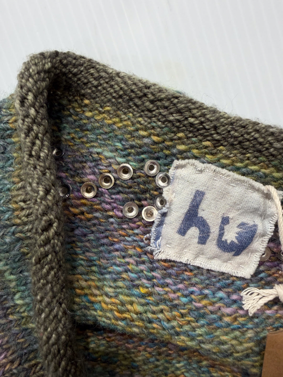 Tramp Stamp Knitted Micro Shorts by Hu Hu Studio