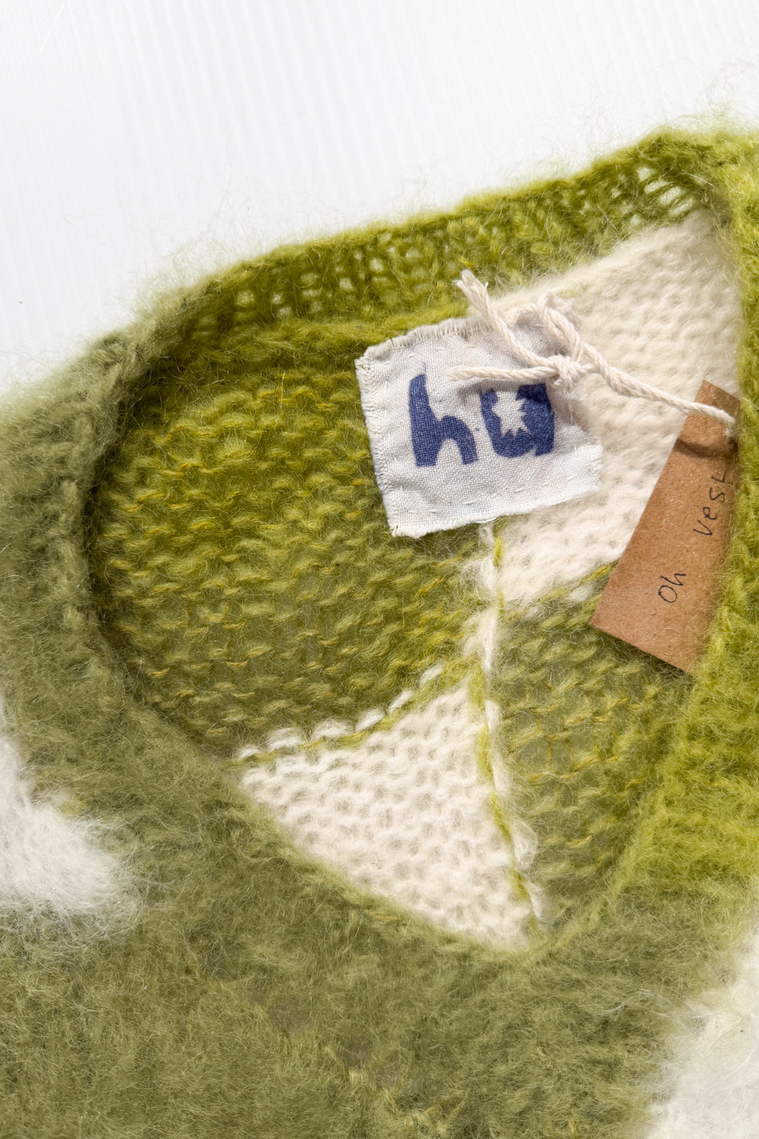 Oh Vest by Hu Hu Studio