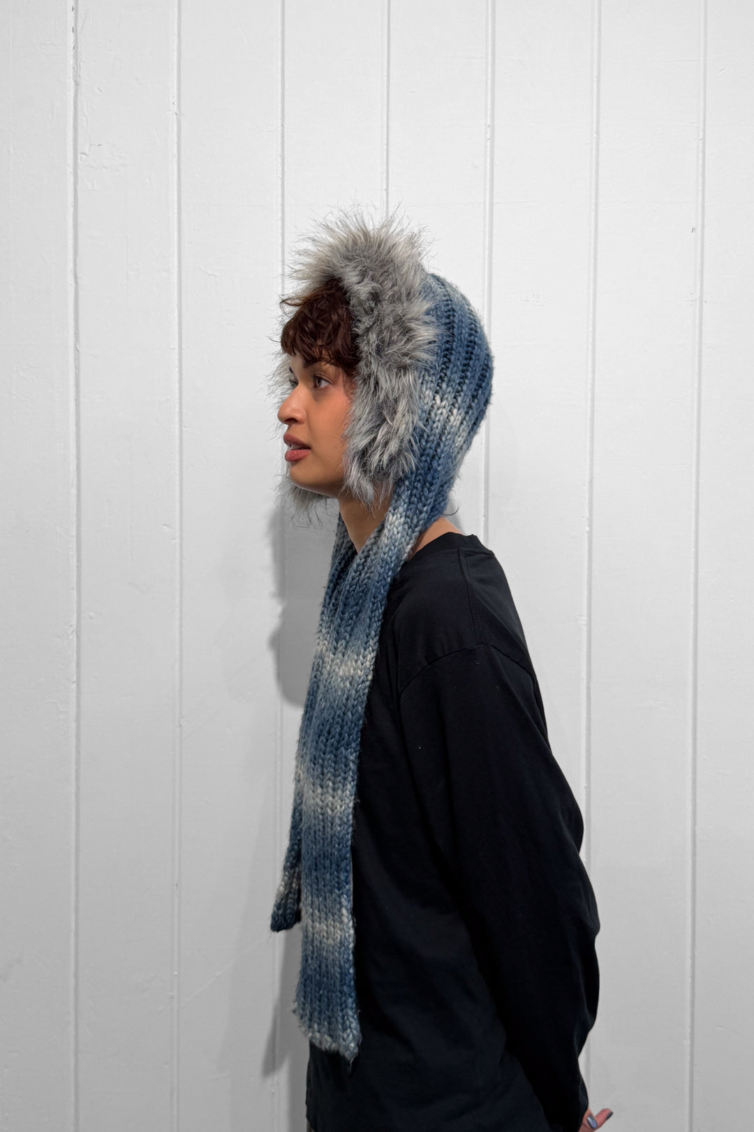 Hooded Scarf 001