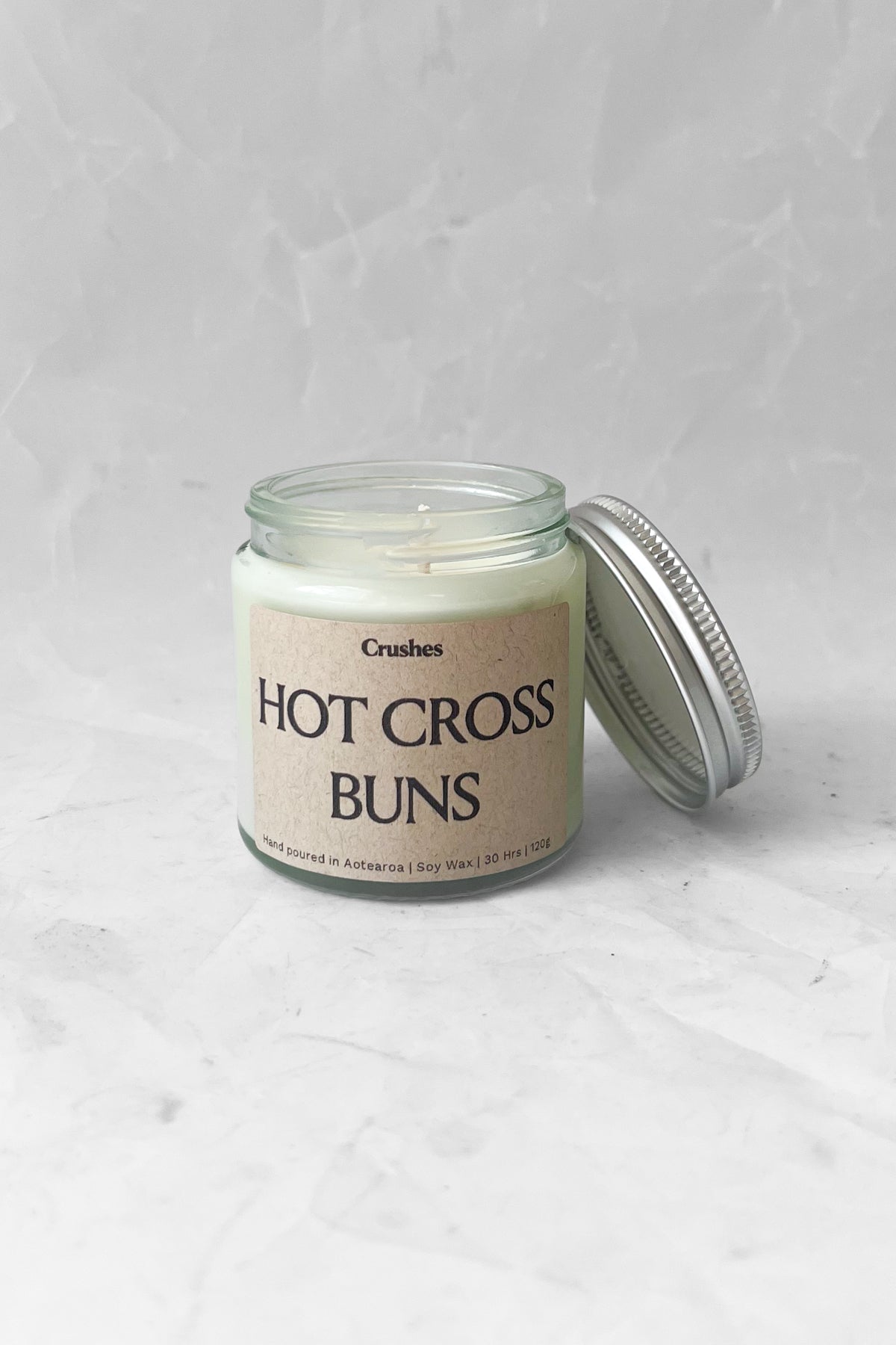 Hot Cross Bun Candle *Limited edition*
