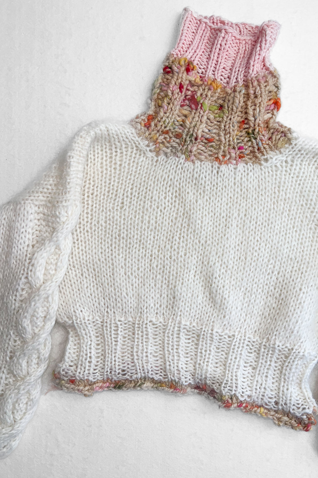 Hearts Sweater by Hu Hu