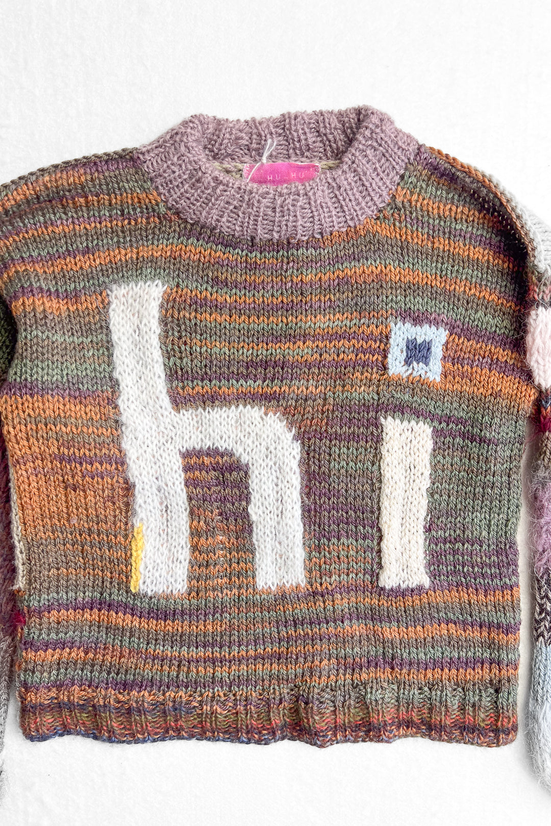 Hi Sweater by Hu Hu Studio